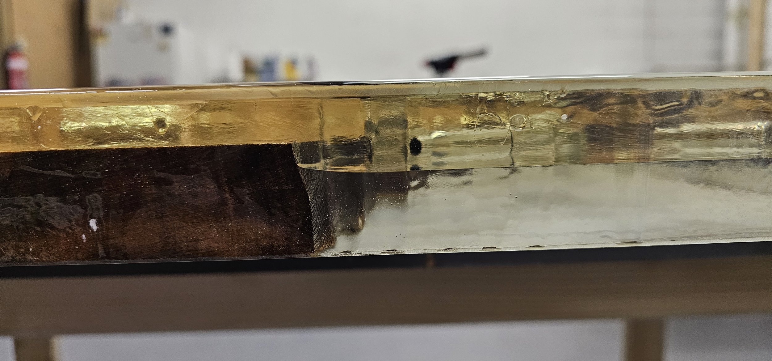 Ak-47 Ammo Resin Coffee Table Extreme Close Up.jpg
