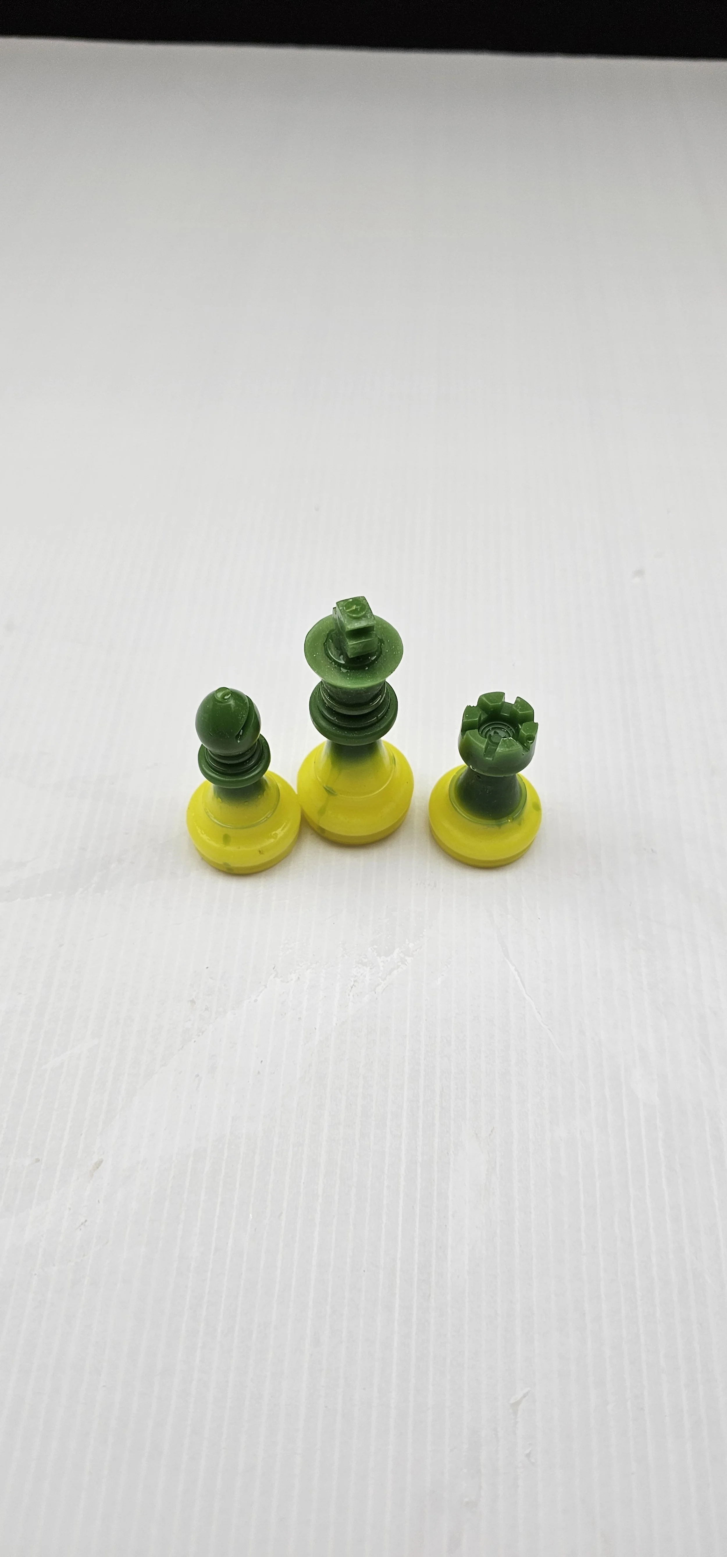 Green & Yellow Aussie-Themed Chess Piece Set.jpg