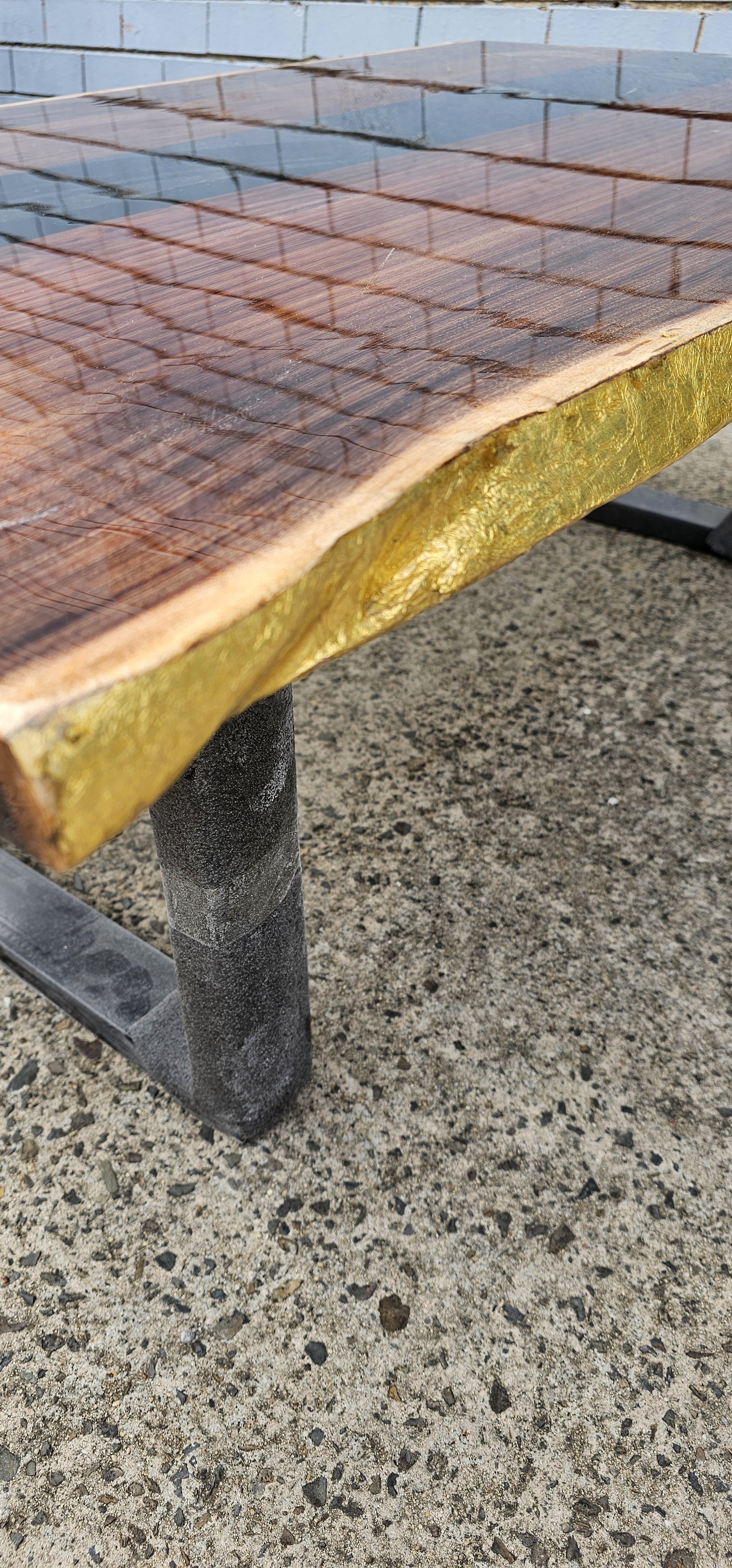 Black And Gold Coffee Table Closeup.jpg