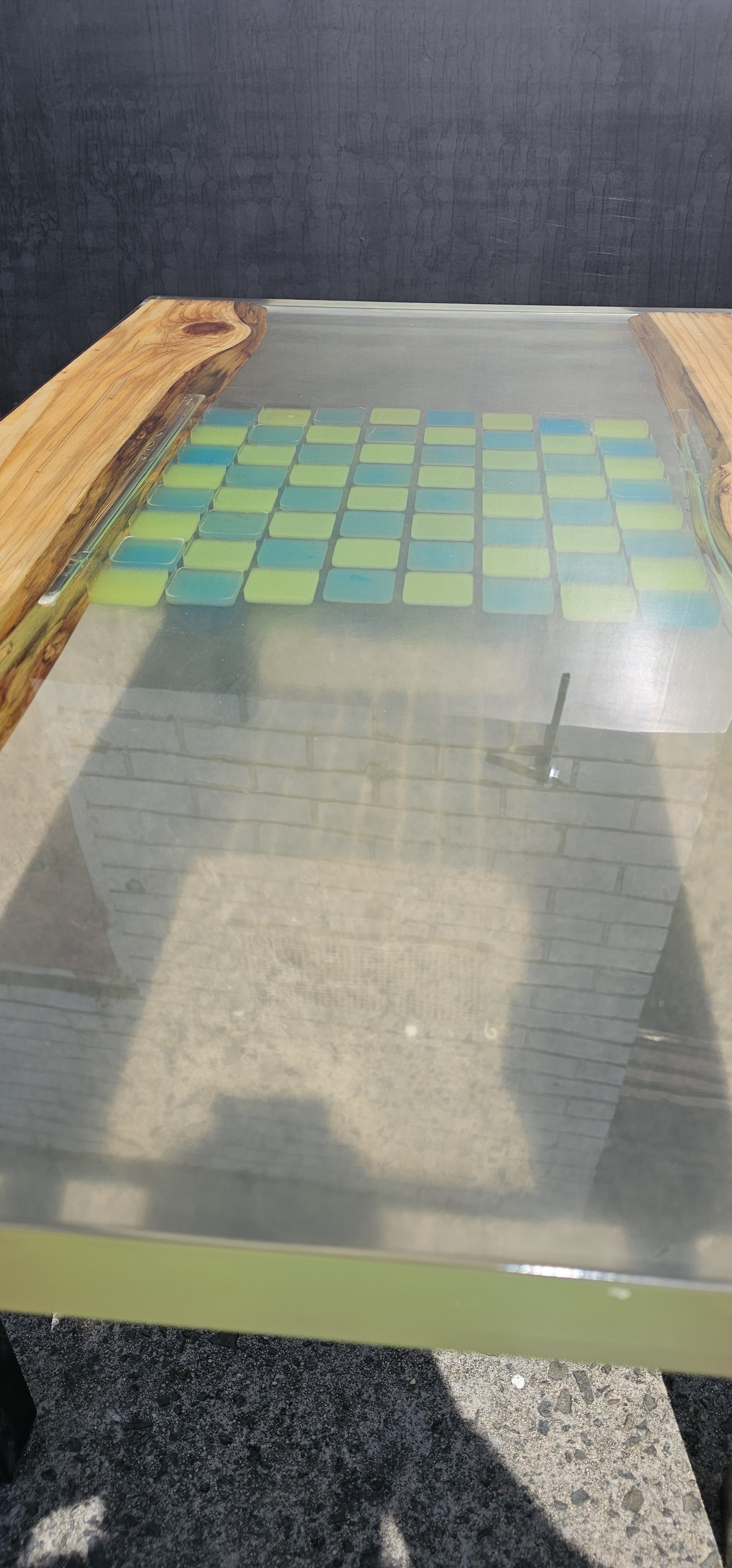 Glow in Dark Chess Coffee Table Closeup.jpg