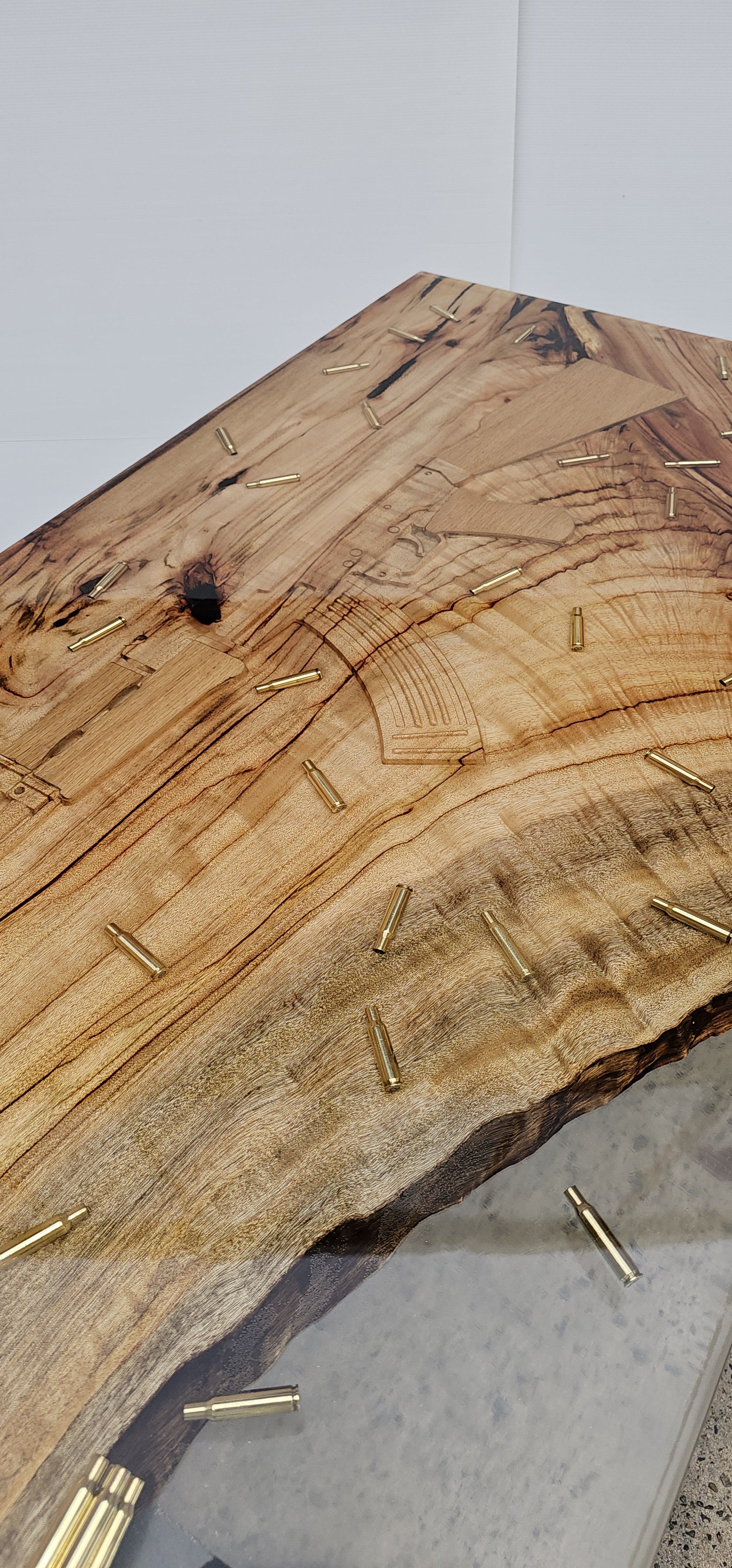 Ak-47 Ammo Coffee Table close.jpg
