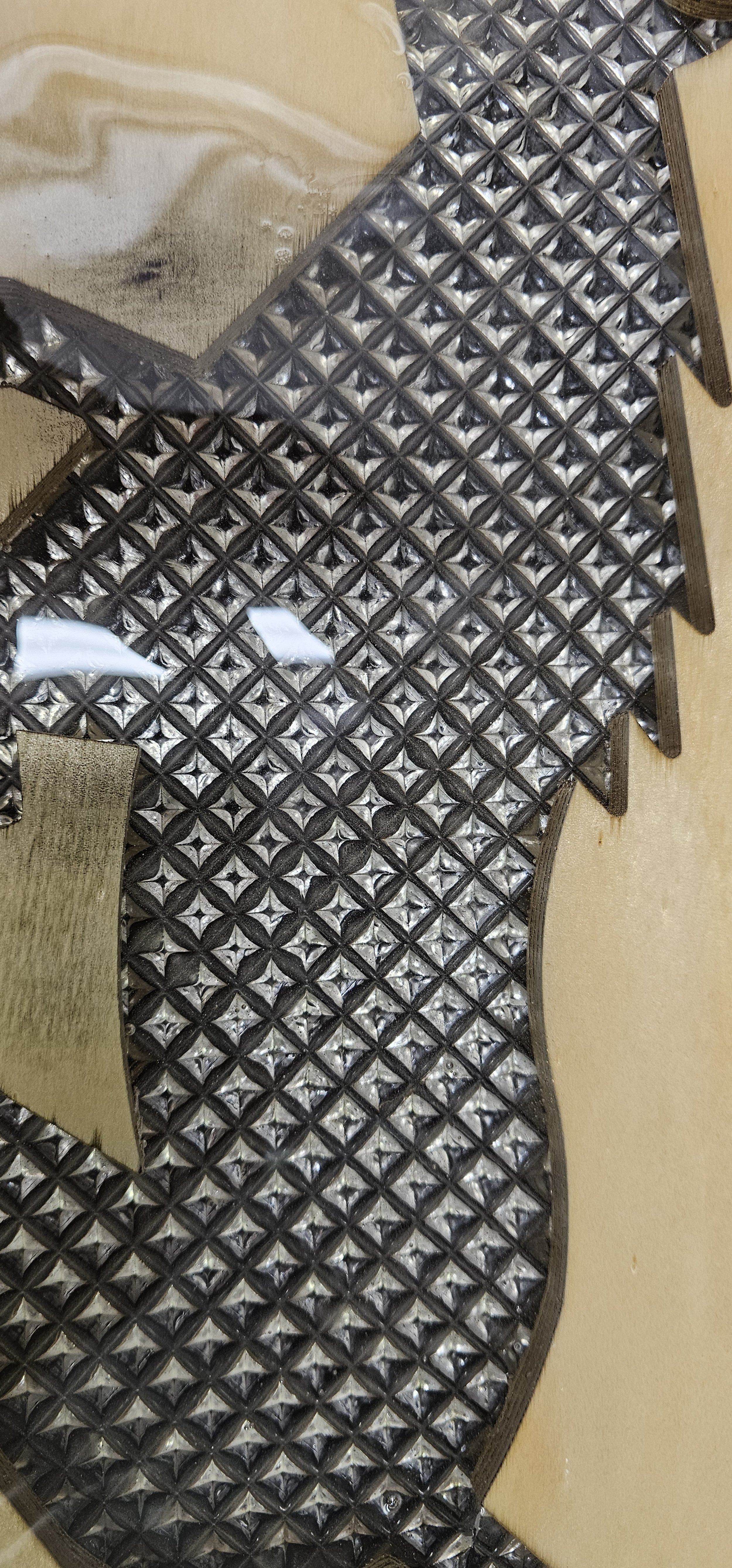 Small Clear Resin Horse Pattern Closeup.jpg