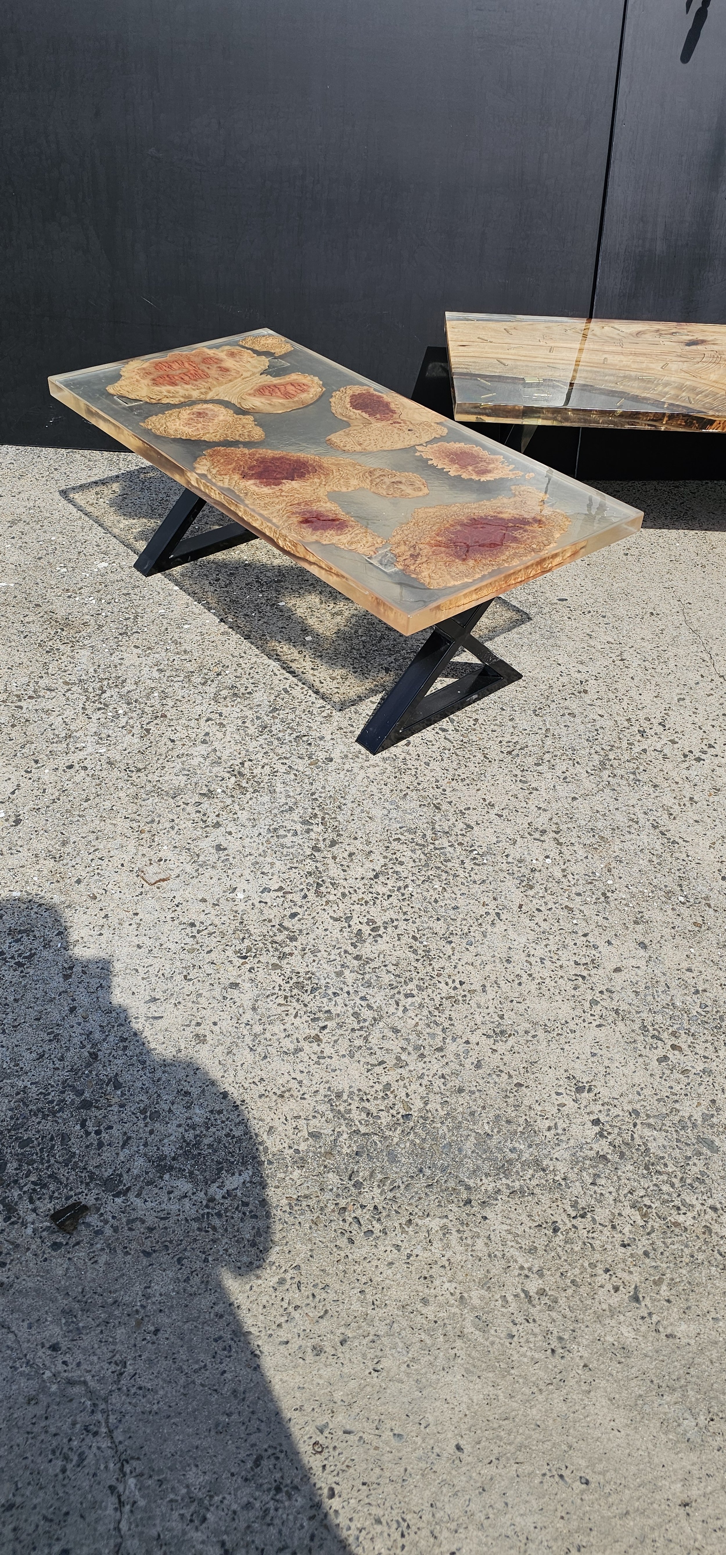River Gum Resin Burl Coffee Table angle shot.jpg