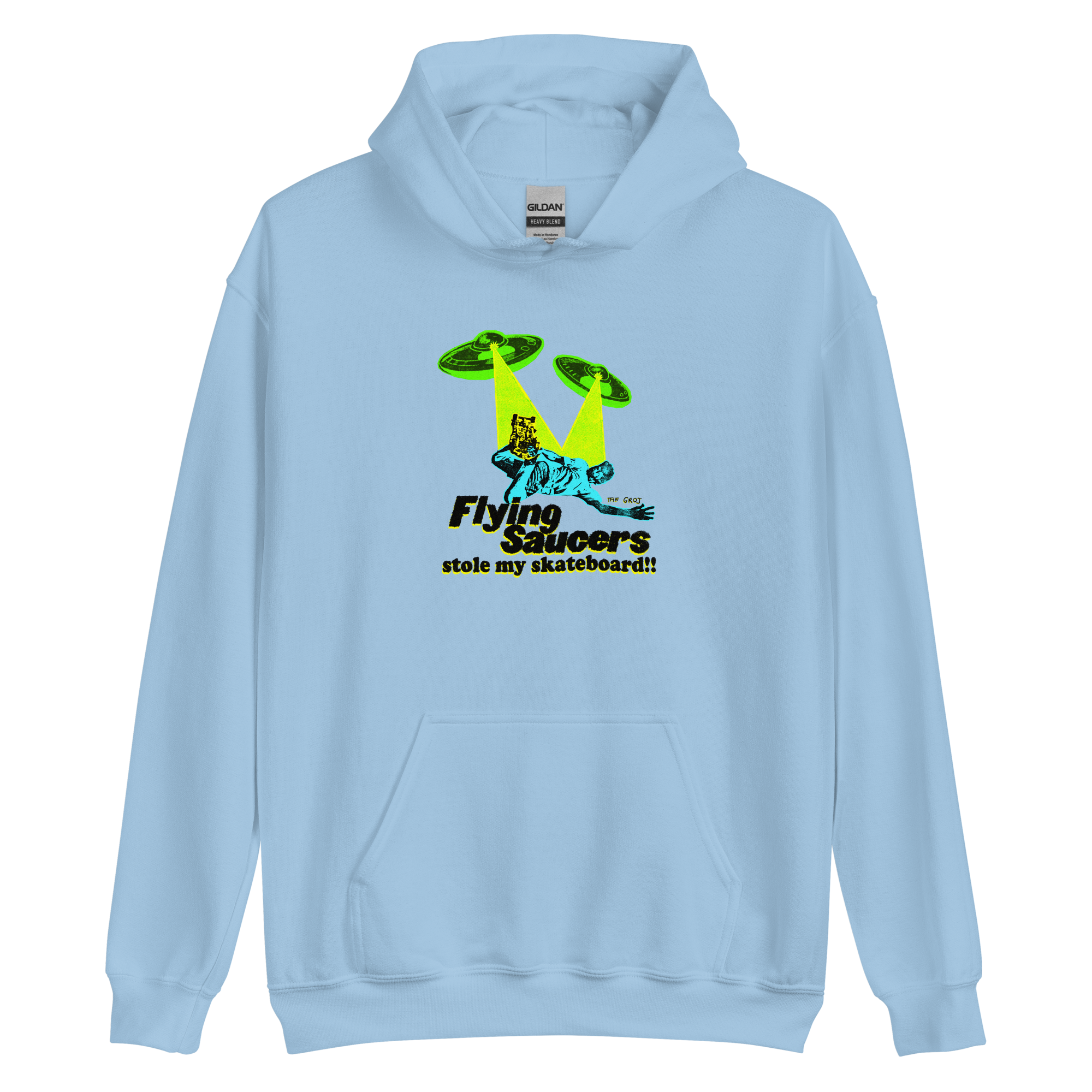 Flying Saucers, Hoodie