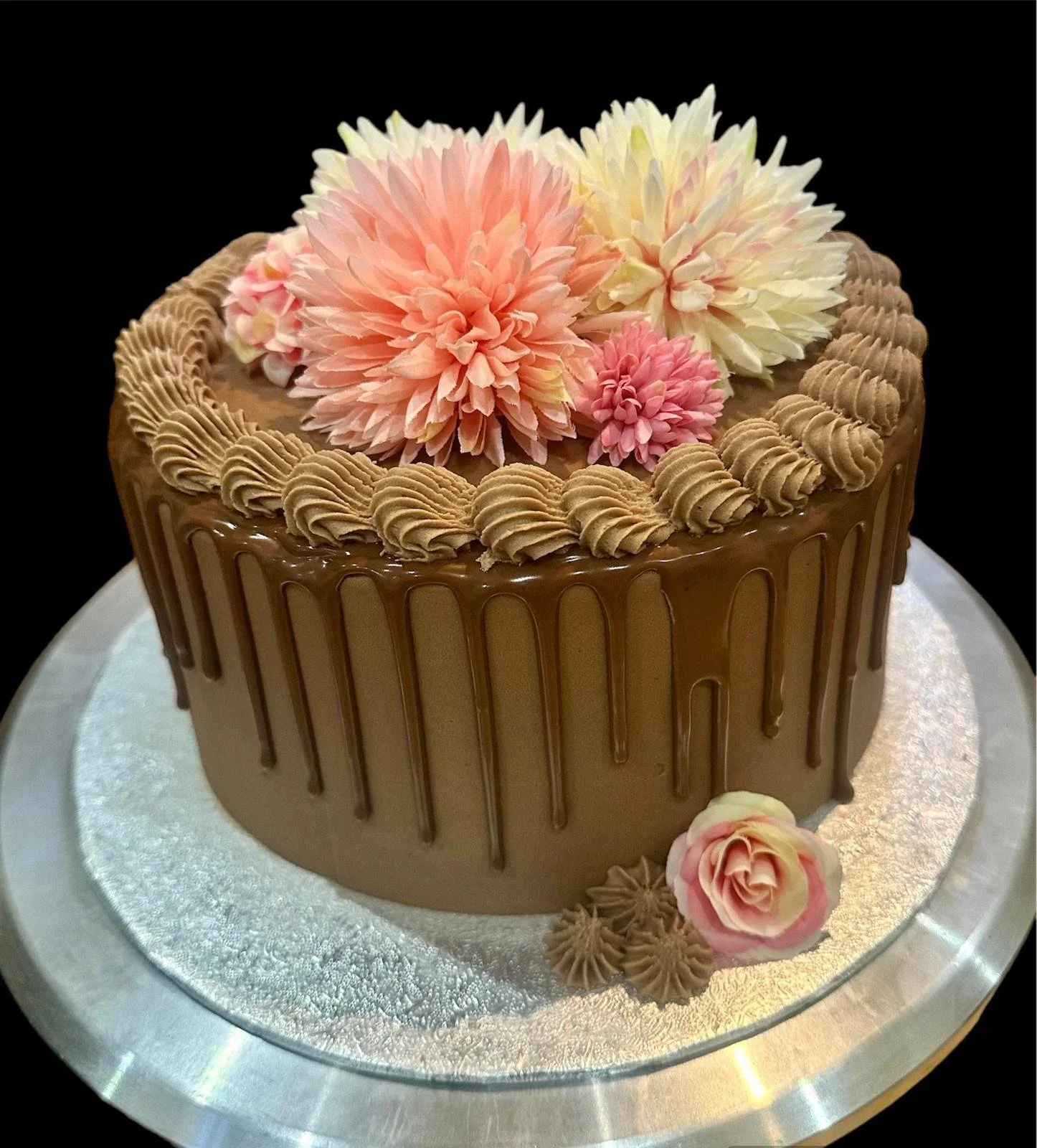 choc drip with flowers.jpg