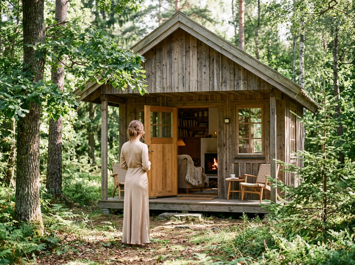 Coming Home to Yourself. A Meditative Metaphorical Tale for Inner Return & Deep Reconnection
