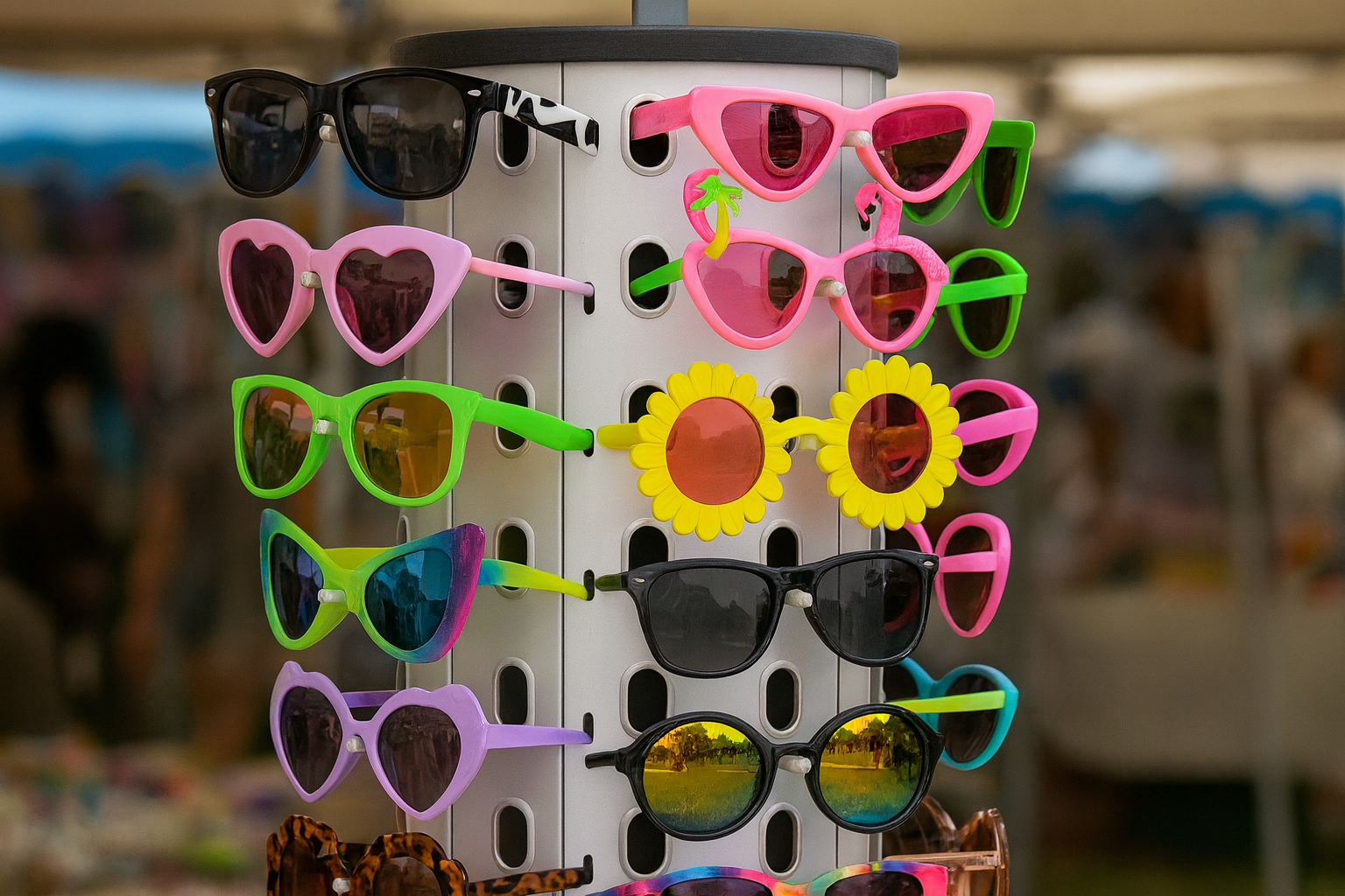Les lunettes de soleil relationnelles