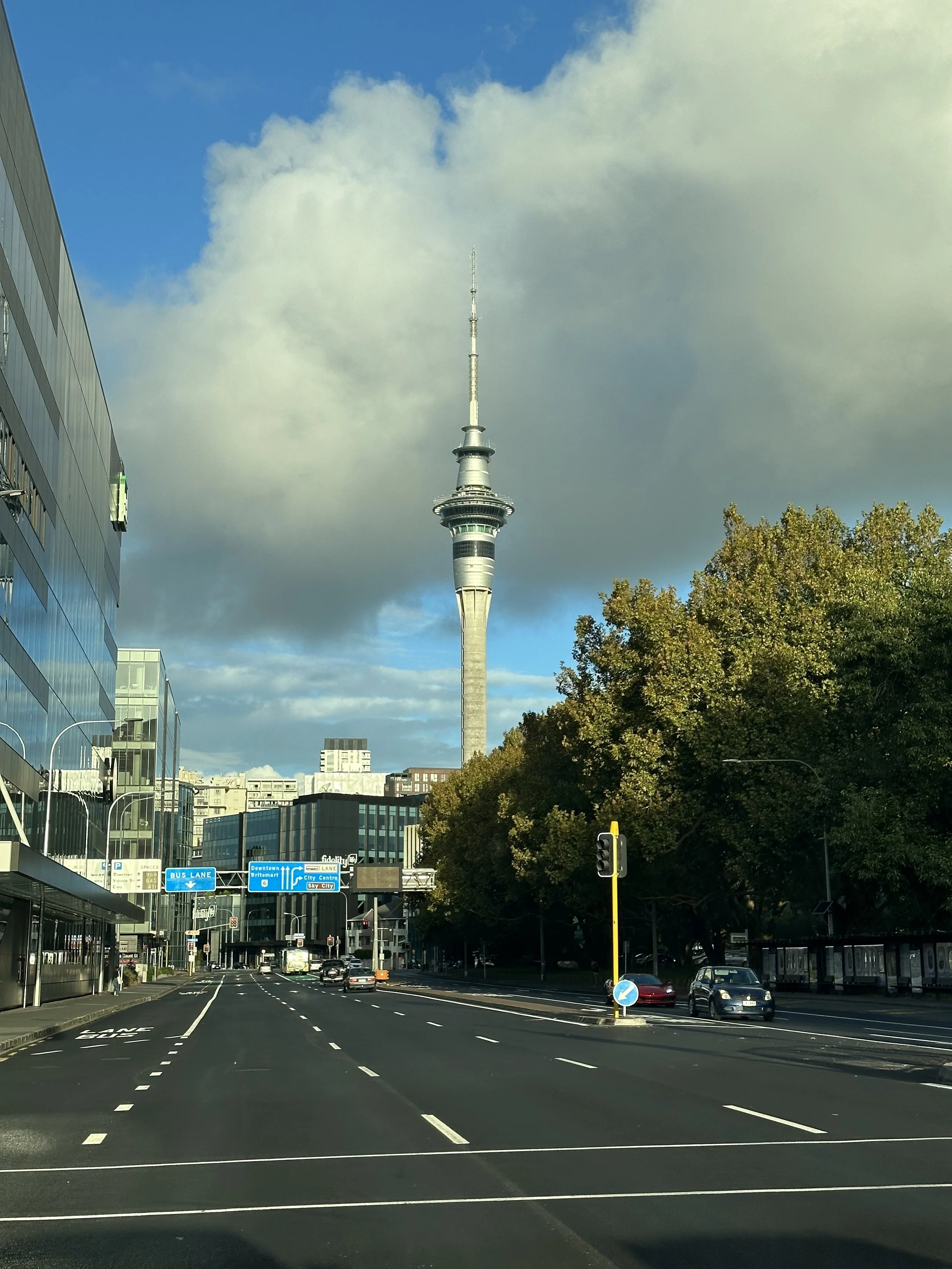 Sky Tower Auckland New Zealand