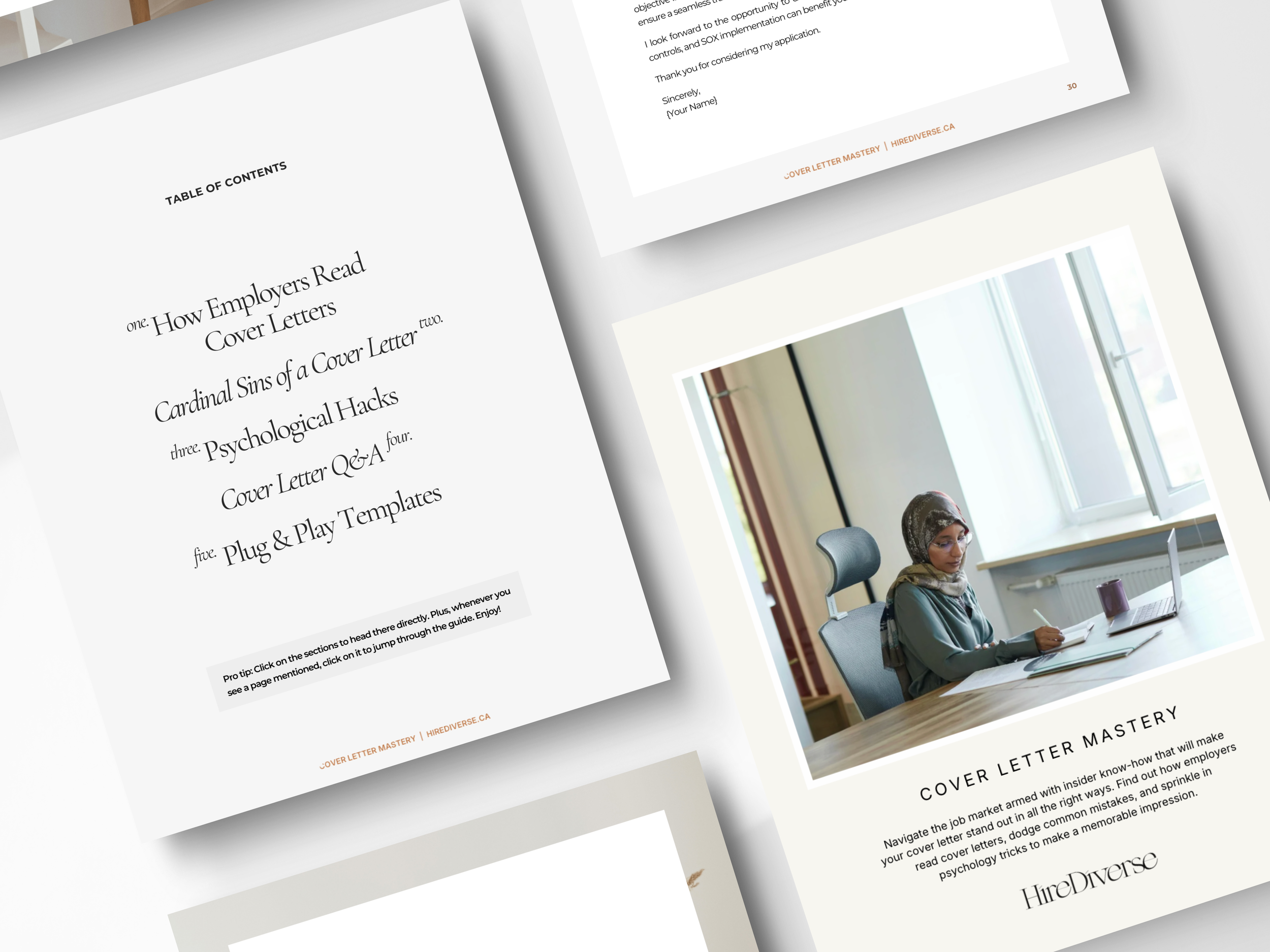 Cover Letter Mastery Workbook