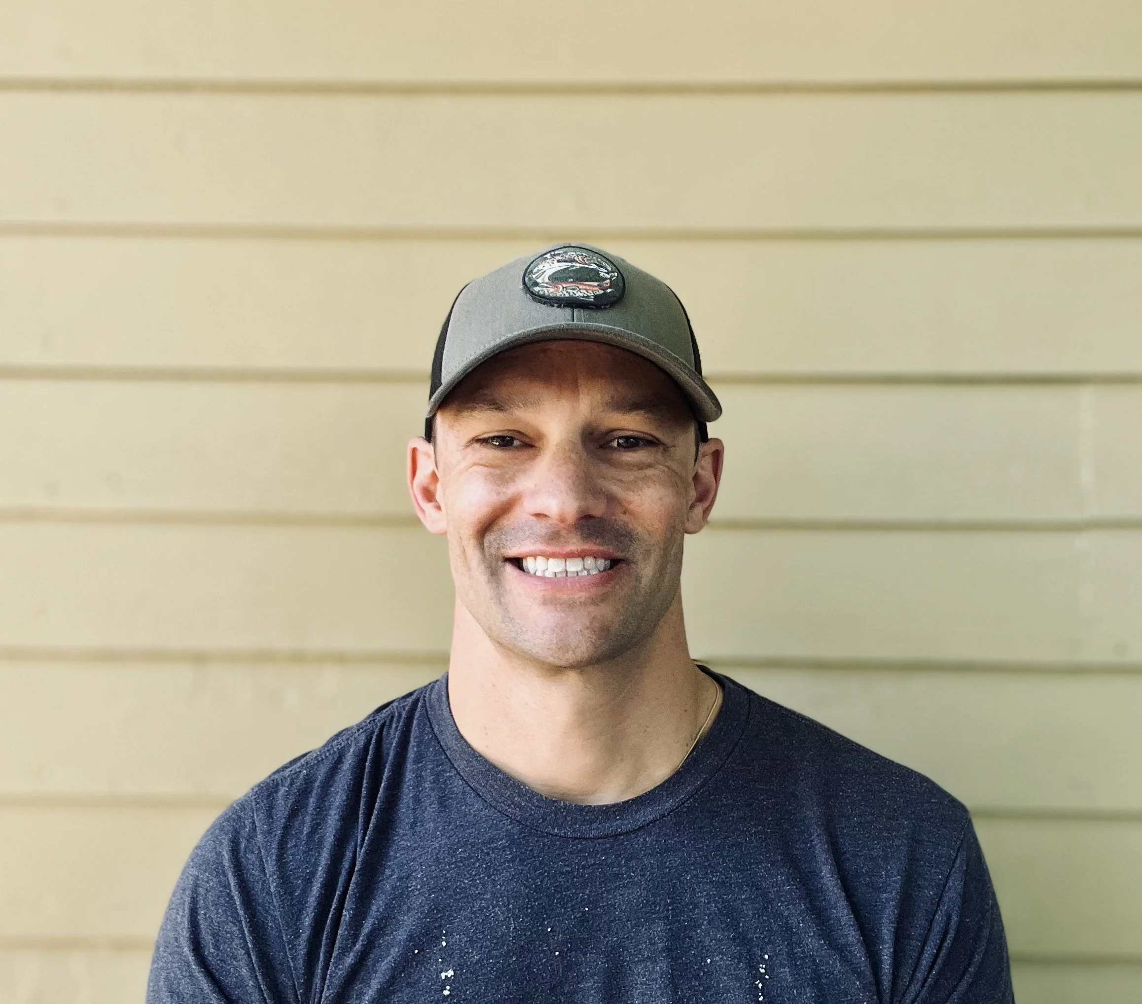 Jim Quivey, carpenter, builder, and owner of Hemlock & Granite Building Co., with more than 10 years of residential construction experience.