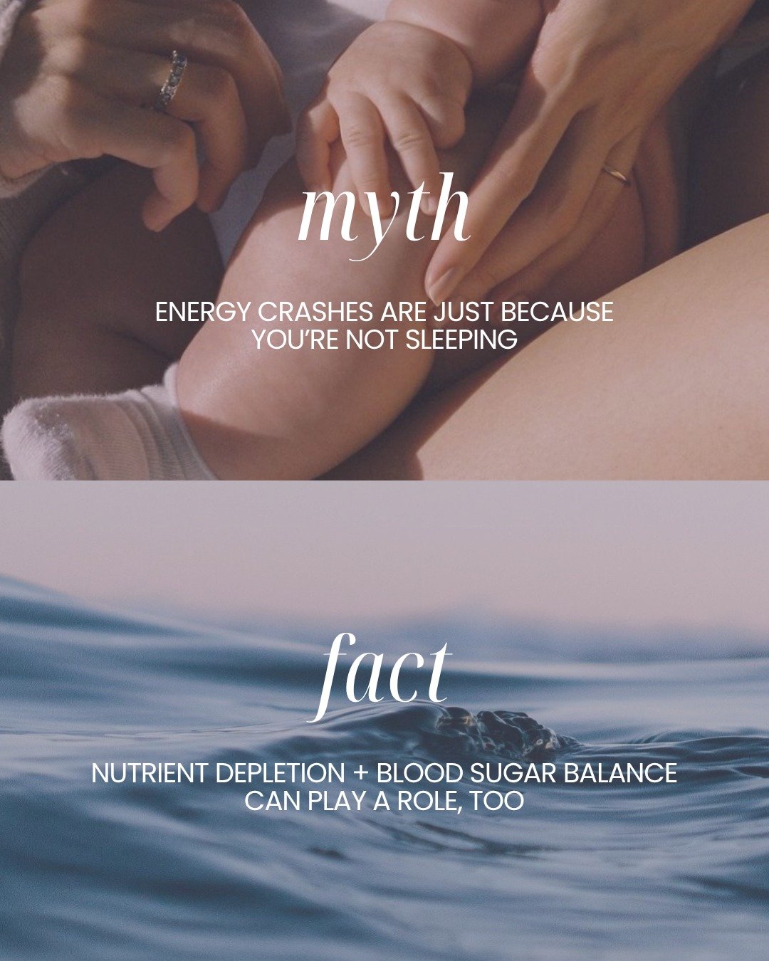 If you&rsquo;ve been told to just &ldquo;eat healthy&rdquo; and push through, this is your reminder that postpartum recovery is more nuanced than that.

Your body may be navigating nutrient depletion, hormone shifts, gut changes, blood sugar crashes,
