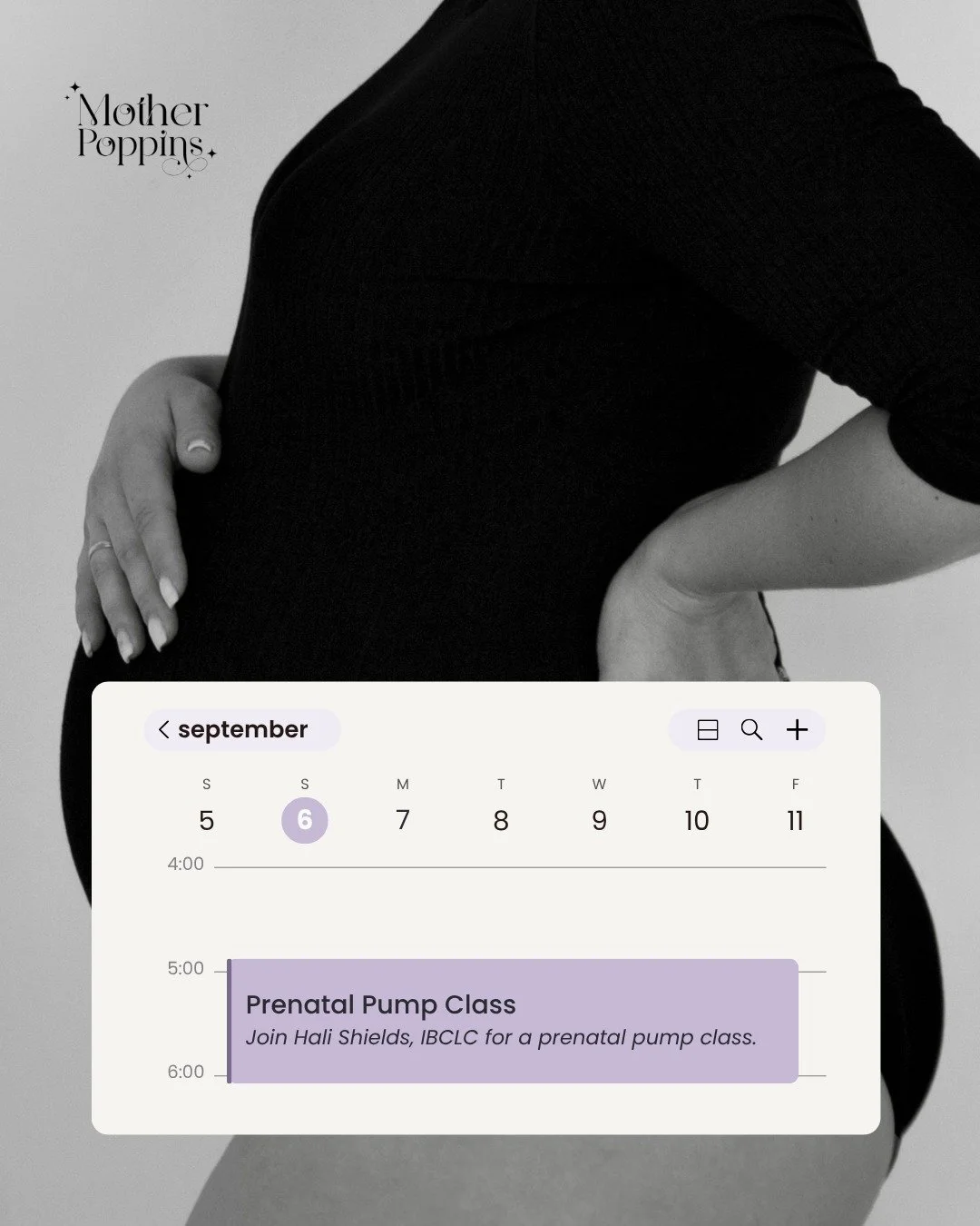 Consider this your reminder, mama! 🤍

Our Prenatal Pump Class is happening online on September 6 at 5 PM. Join other expecting moms from the comfort of your home as we talk all things pumping, including how to choose the right pump, flange sizing, w