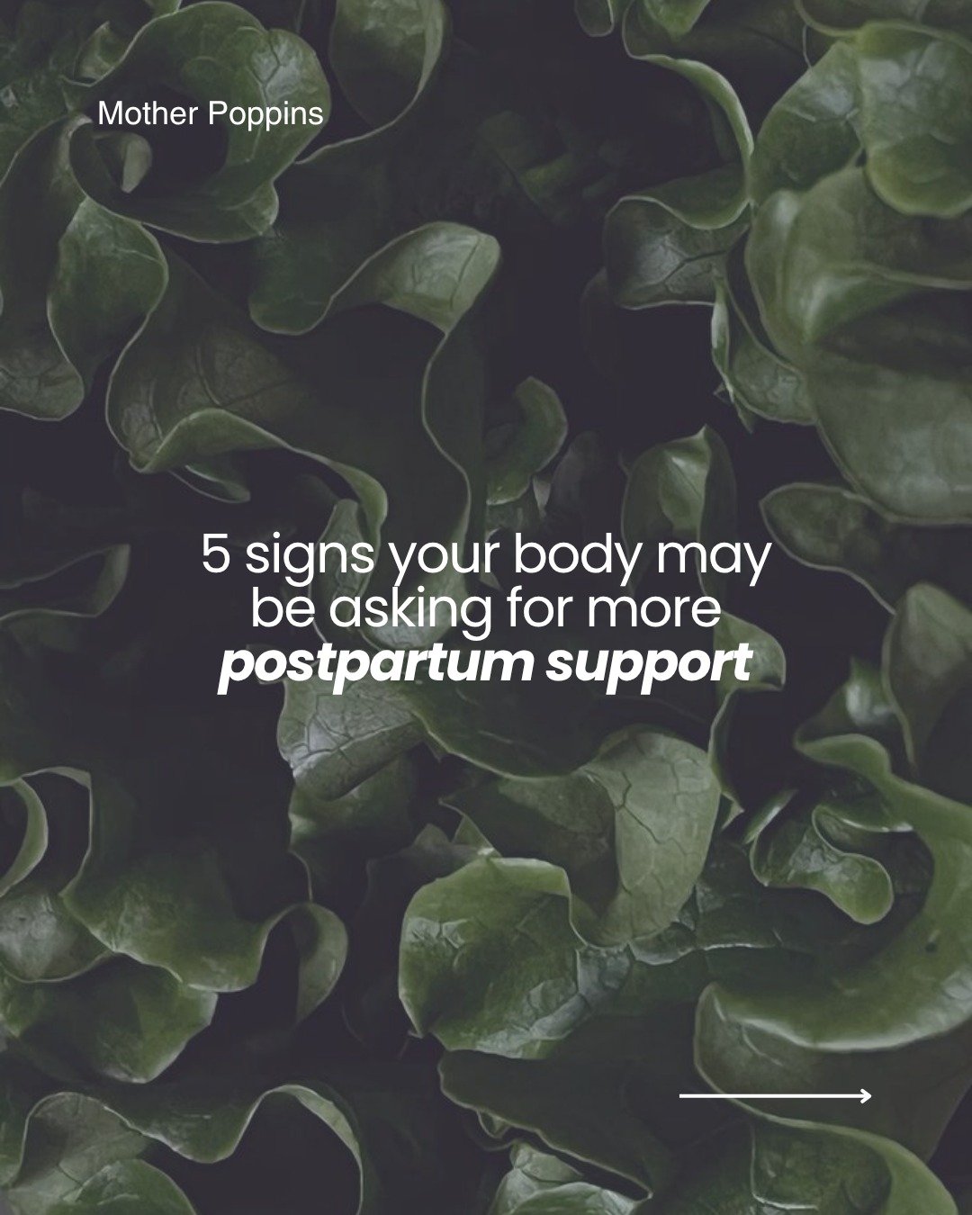 Postpartum recovery doesn&rsquo;t always come with an obvious sign that says, &ldquo;Your body needs more support.&rdquo; 🤍

Sometimes it looks like exhaustion that lingers even after you&rsquo;ve rested. Brain fog that makes simple tasks feel harde