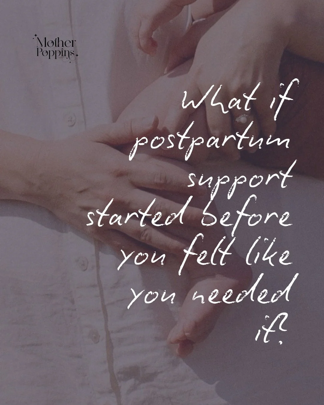 Preparing for motherhood is about more than getting ready for your baby &mdash; it&rsquo;s also about caring for you.

Postpartum support doesn&rsquo;t have to begin when you feel overwhelmed, exhausted, or unsure of what comes next. It can start dur