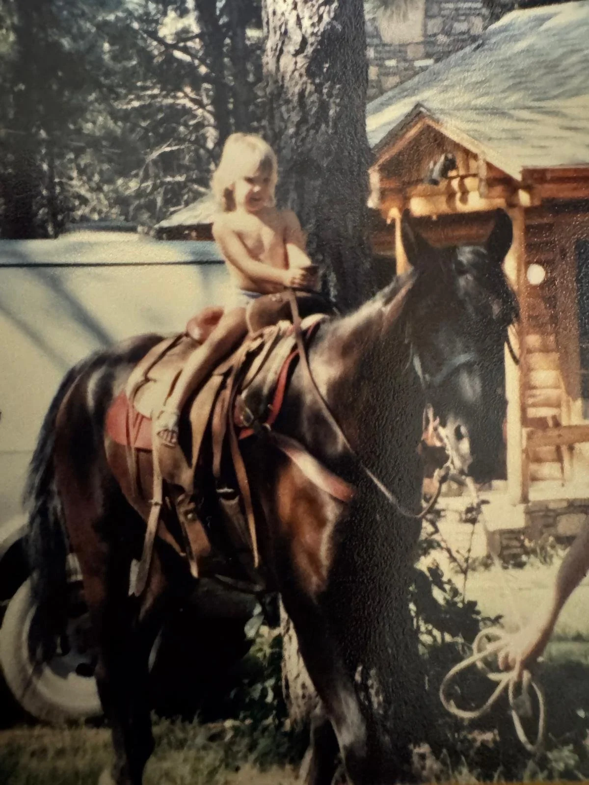 How does an English woman end up with an apparel brand launching in America?