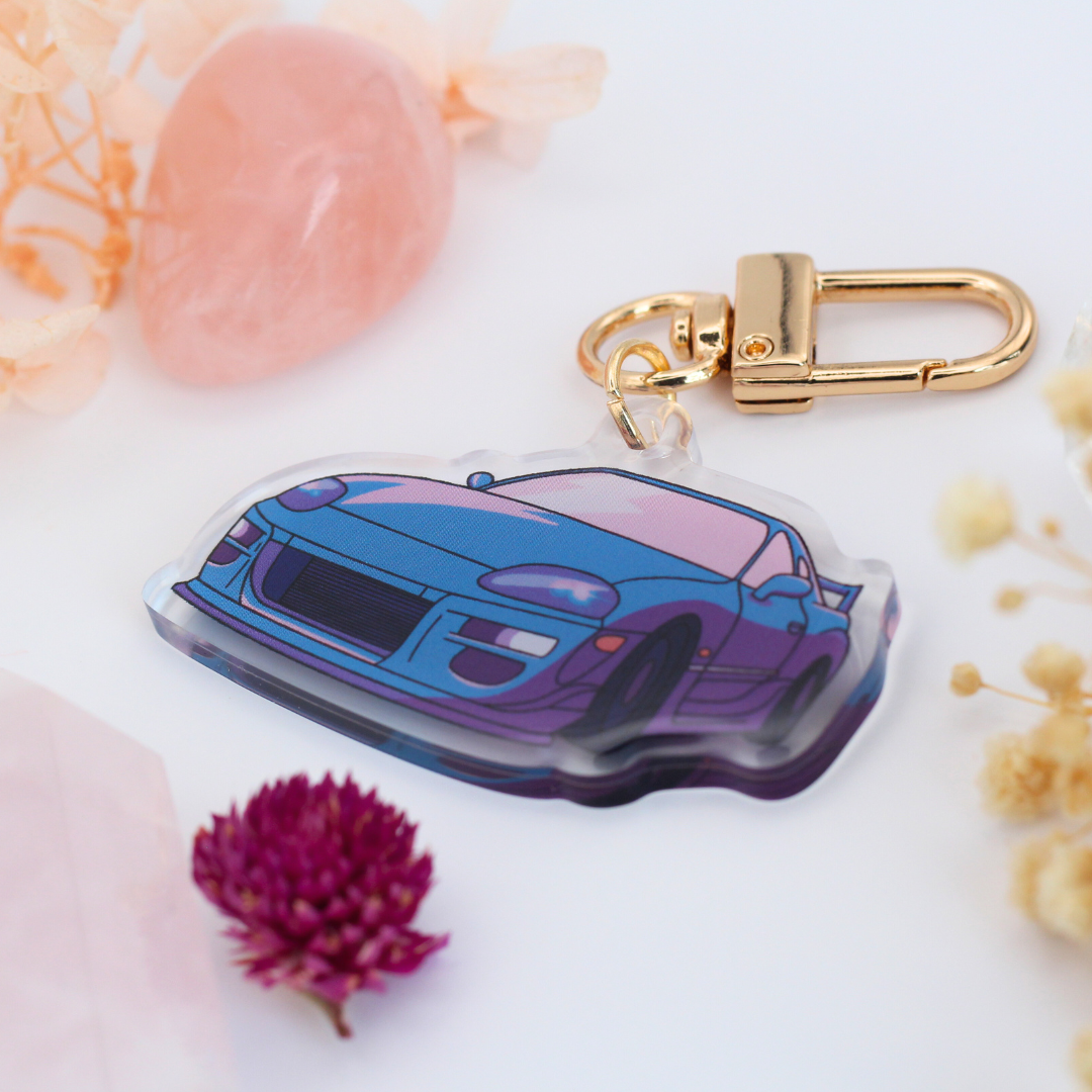 porte clés voiture japonaise - Nectary