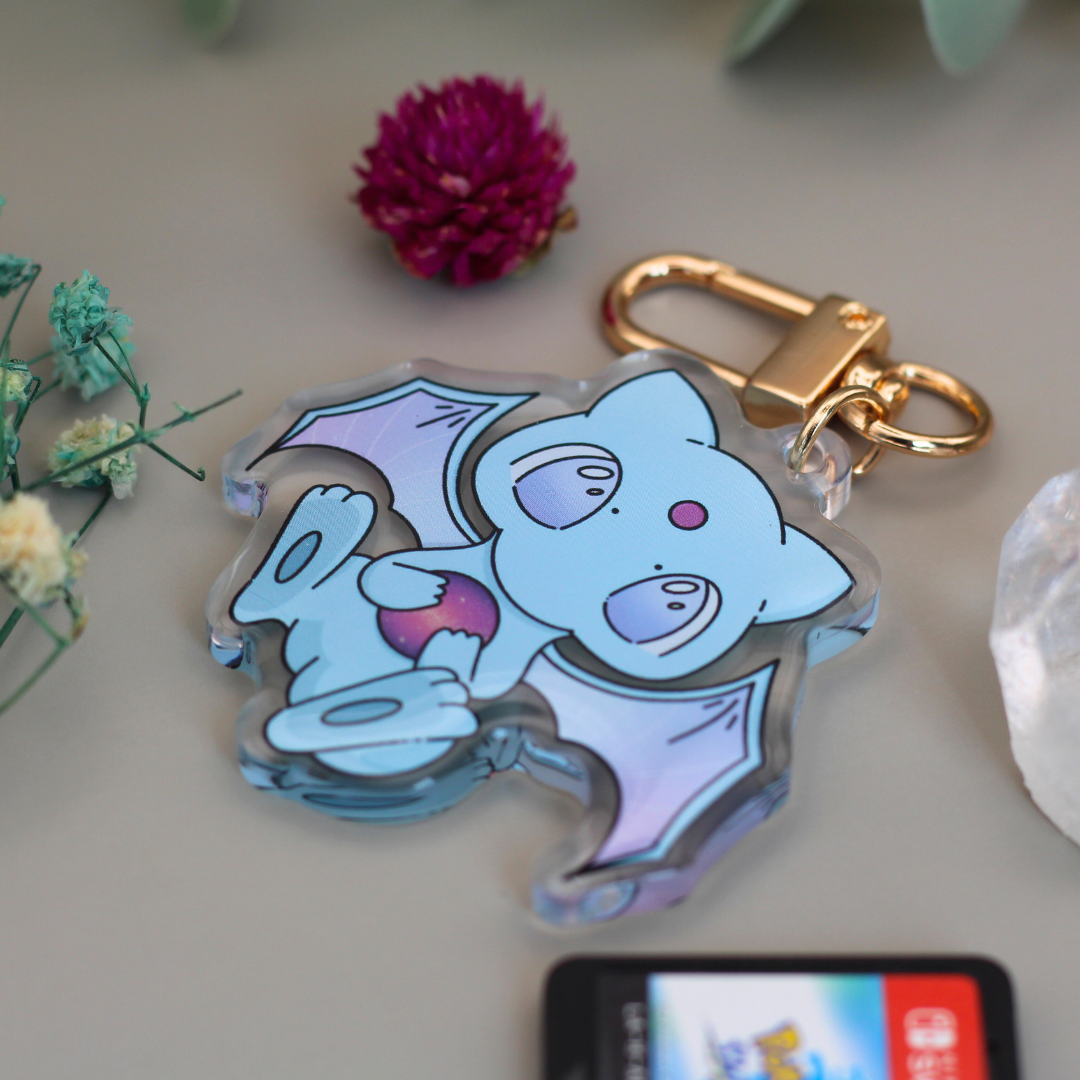 porte clés pokémon bleu - Nectary