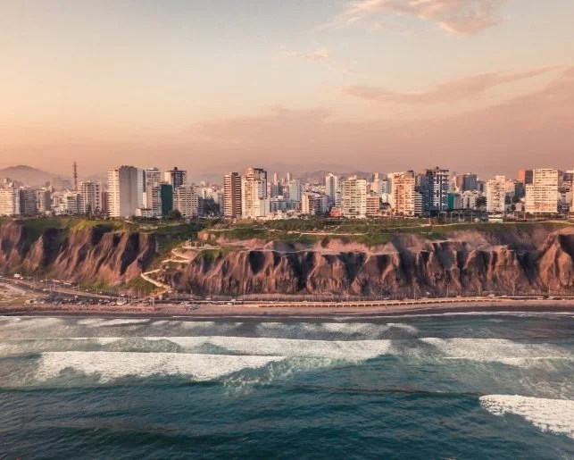 Lima Peru coastline Miraflores district luxury private tour gastronomy