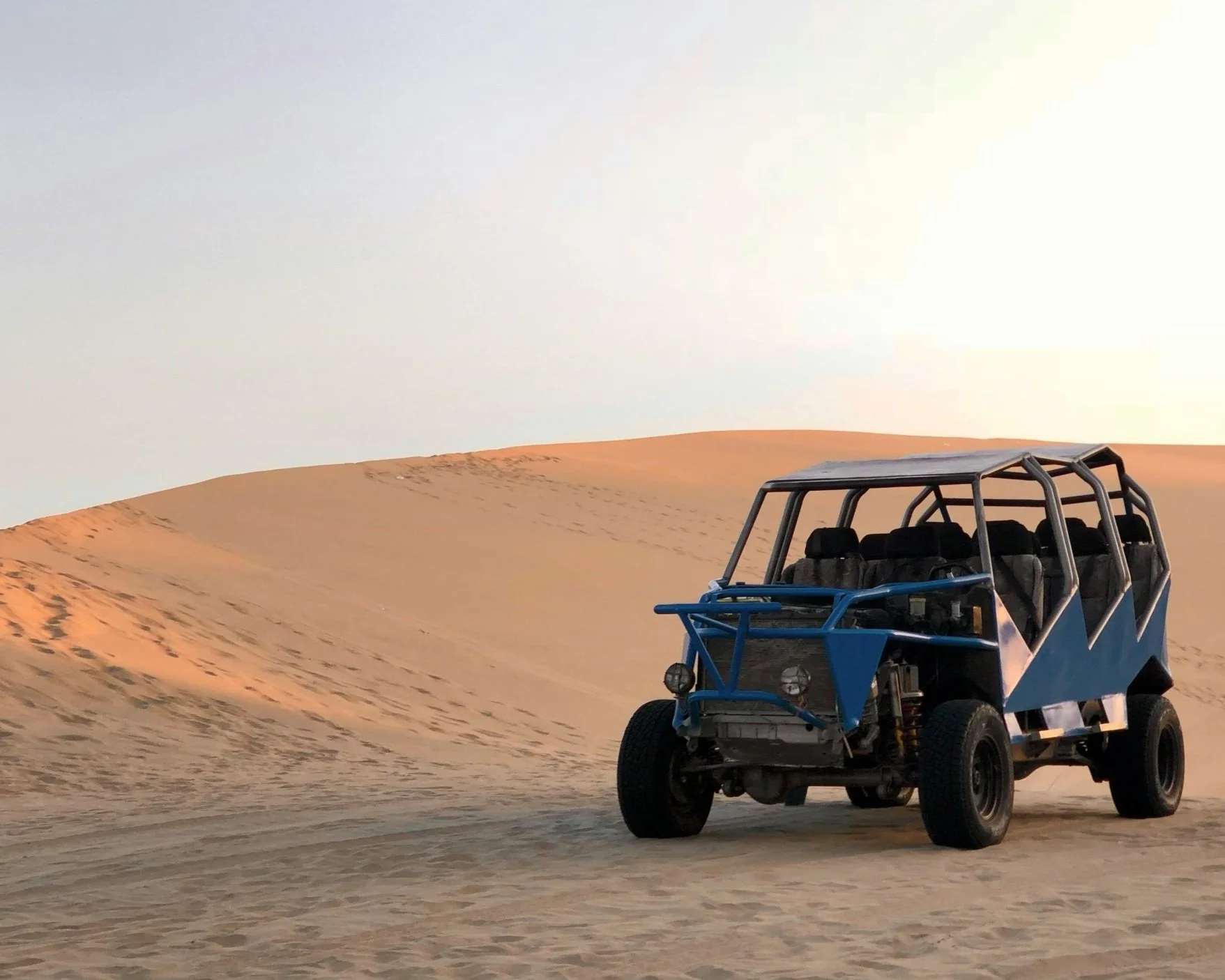 Paracas Peru desert coastline Ballestas Islands luxury private tour Pacific ocean