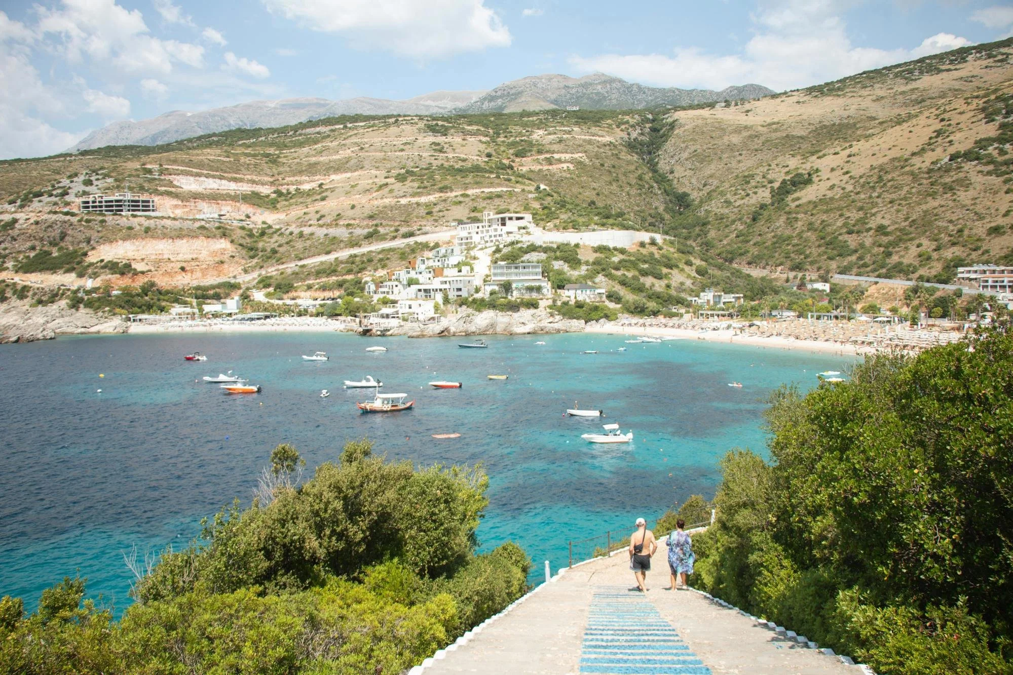 Luxury Albania itinerary culture coast private tour
