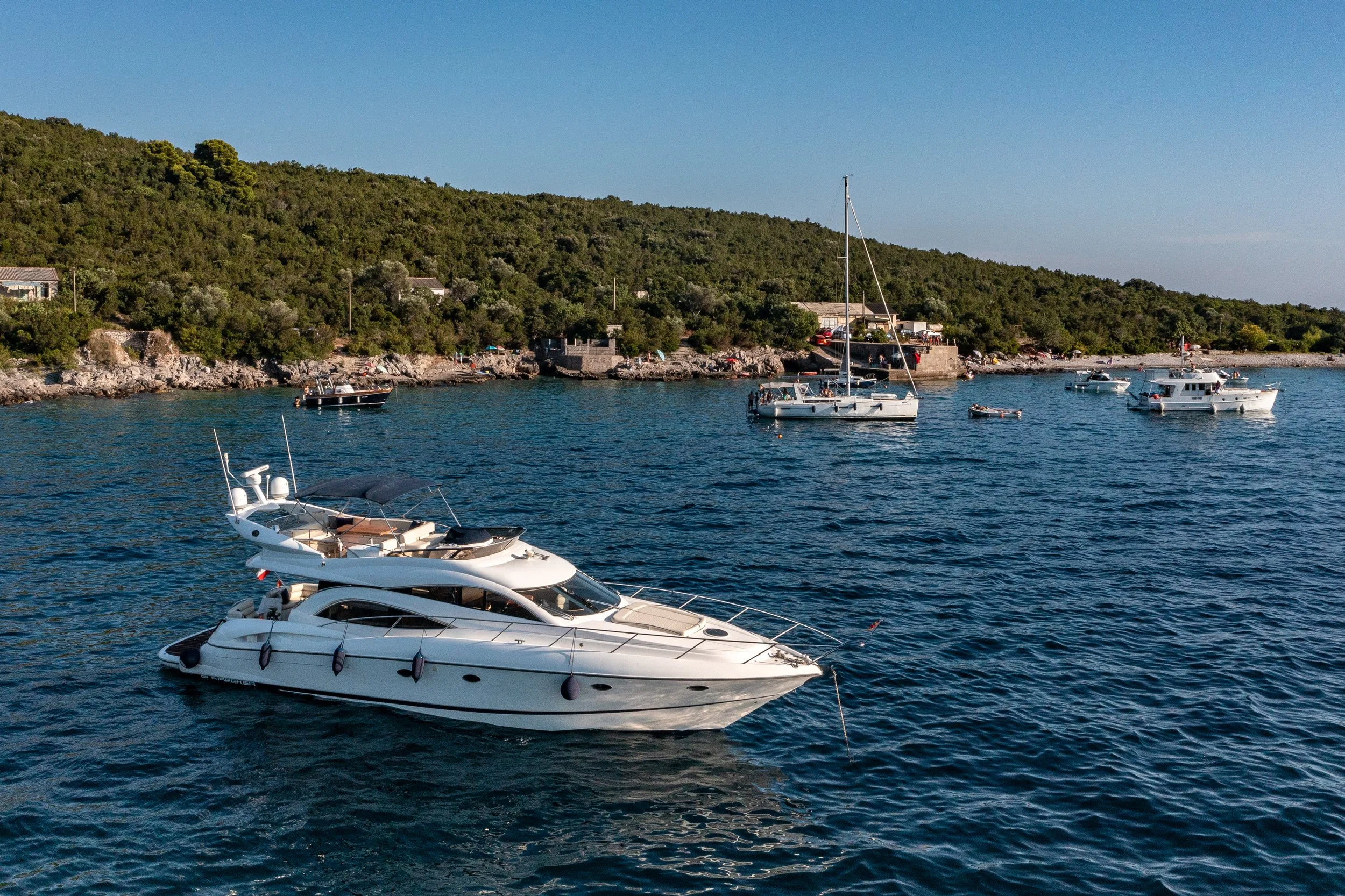 Albania Montenegro yacht itinerary Riviera