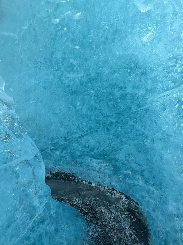 Hiking across centuries-old ice in a country with hundreds of glaciers &mdash; unforgettable, unreal, and absolutely worth it.

 #glacierlagoon #iceland #jakunatravel #bespoketravel