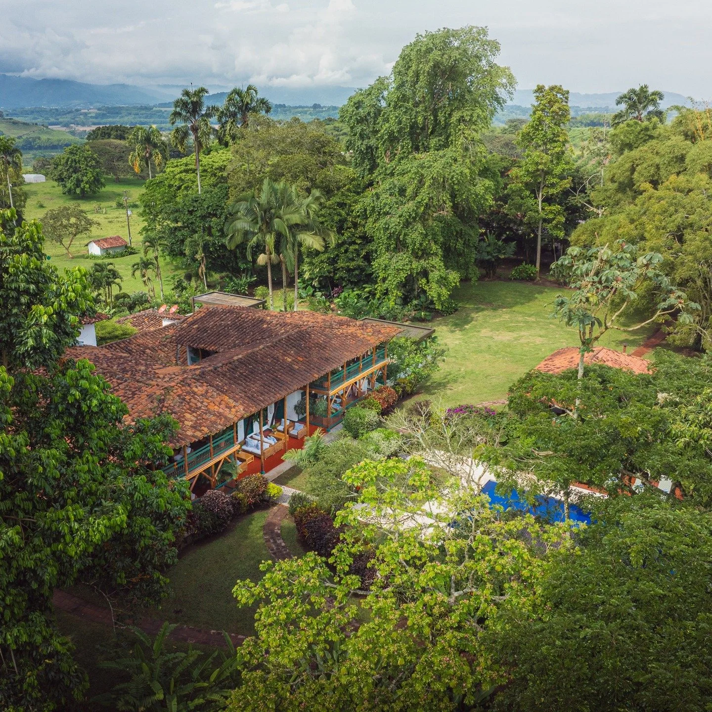 A sensory escape in Colombia&rsquo;s Coffee Region ☕🌿

Think coffee and cacao tastings, misty valleys, and authentic haciendas hidden in lush nature.

The perfect complement to Cartagena, Medell&iacute;n, or Bogot&aacute;.

#ColombiaTravel #CoffeeRe