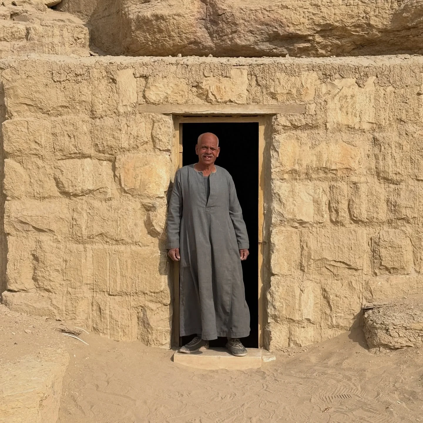 Saqqara is a living excavation site, where new discoveries emerge every day. Hidden tombs and ancient treasures still lie beneath the sands, waiting to reveal more of the remarkable history of one of the world&rsquo;s earliest civilizations.

#jakuna