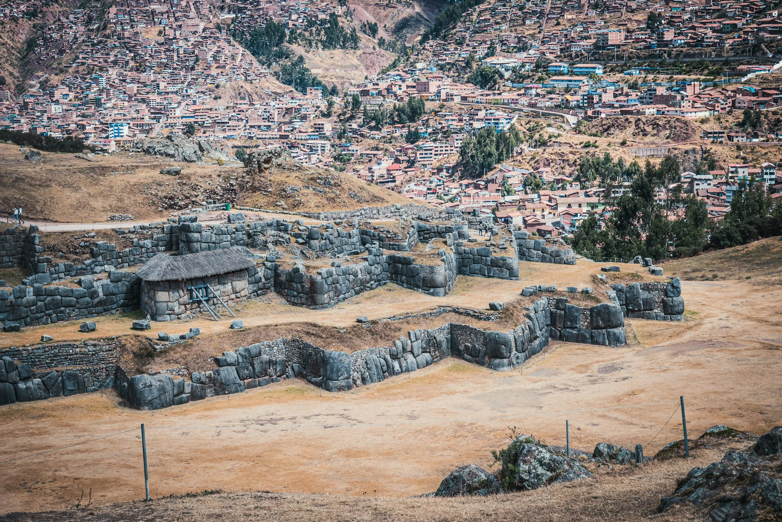 Sacsayhuaman Inca ruins Cusco Peru luxury private guided tour ancient citadel