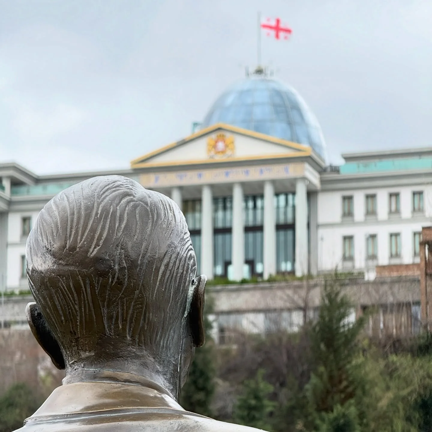 Every city tells a story. Tbilisi tells several at once. 🇬🇪 

Join us for the next week as we wander through the layers: ancient, Soviet, surreal, and everything in between. 

And the sculptures? They&rsquo;re the perfect opener, each one a convers