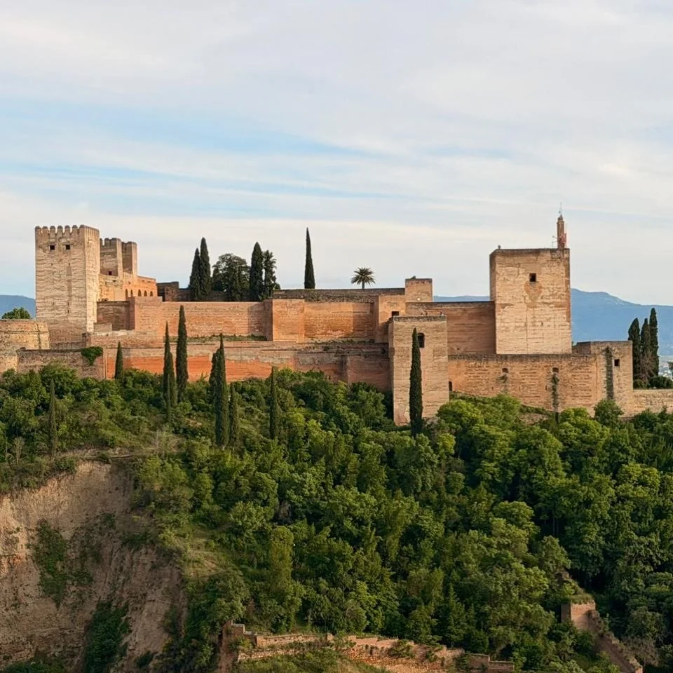 This is probably the most beautiful view in all of Spain. 

The Alhambra, Granada.

#Granada #Alhambra #Spain #JakunaTravel​​​​​​​​​​​​​​​​