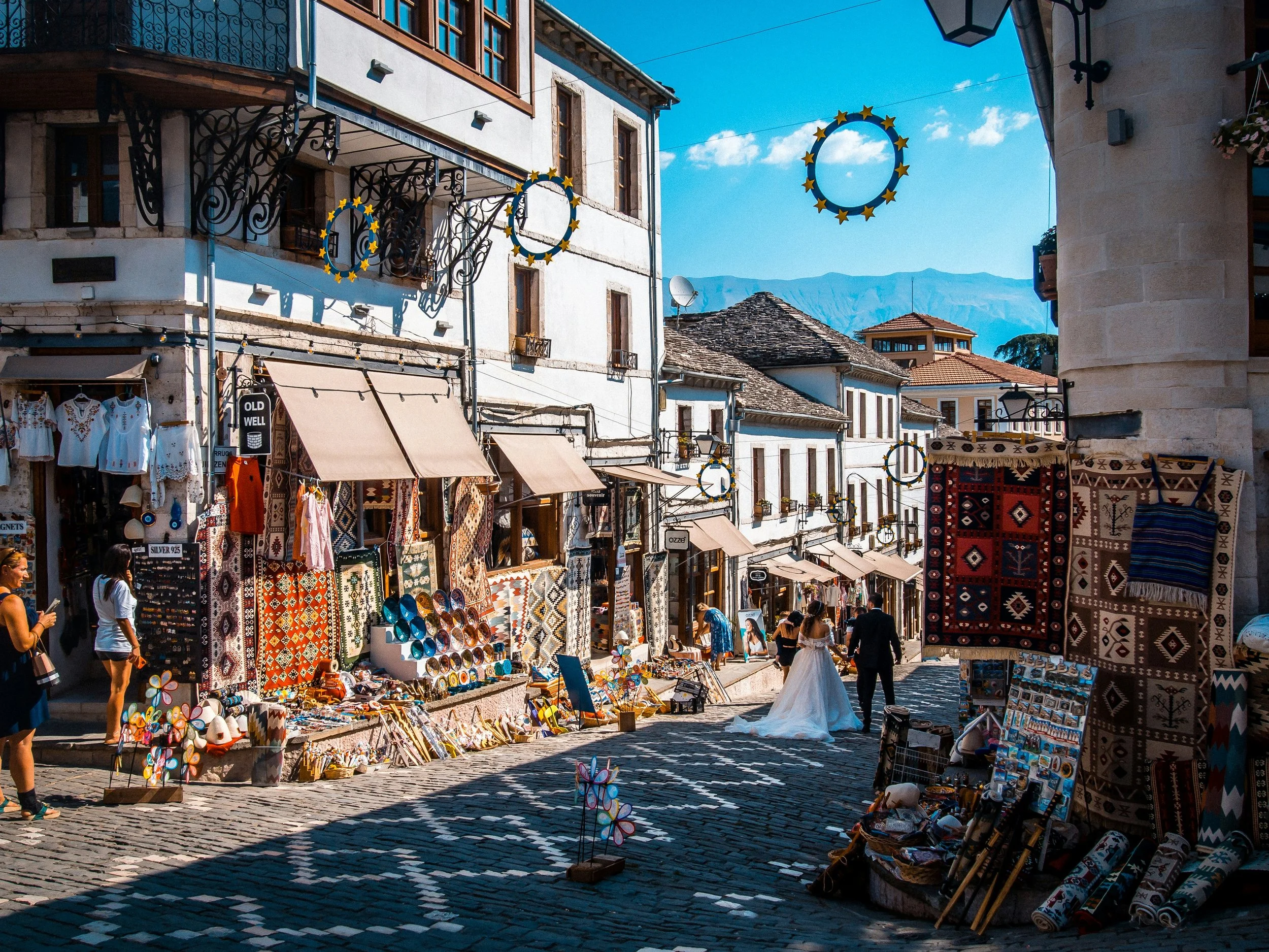 Berat UNESCO town Albania private guided tour