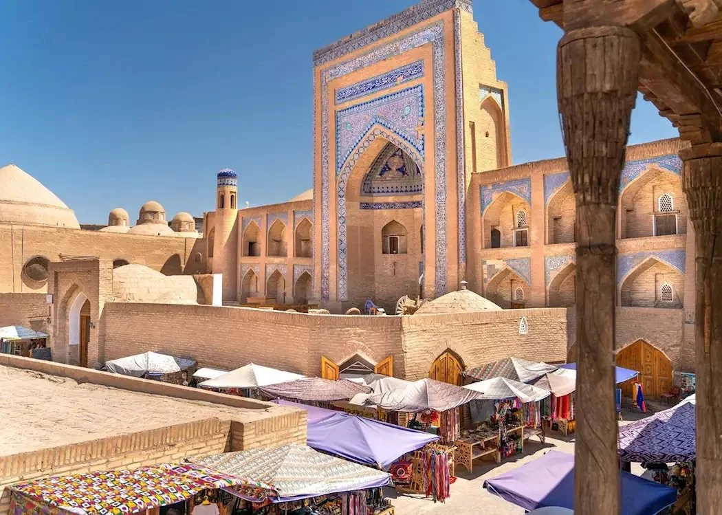 Luxury Uzbekistan private tour itinerary Samarkand Bukhara Khiva