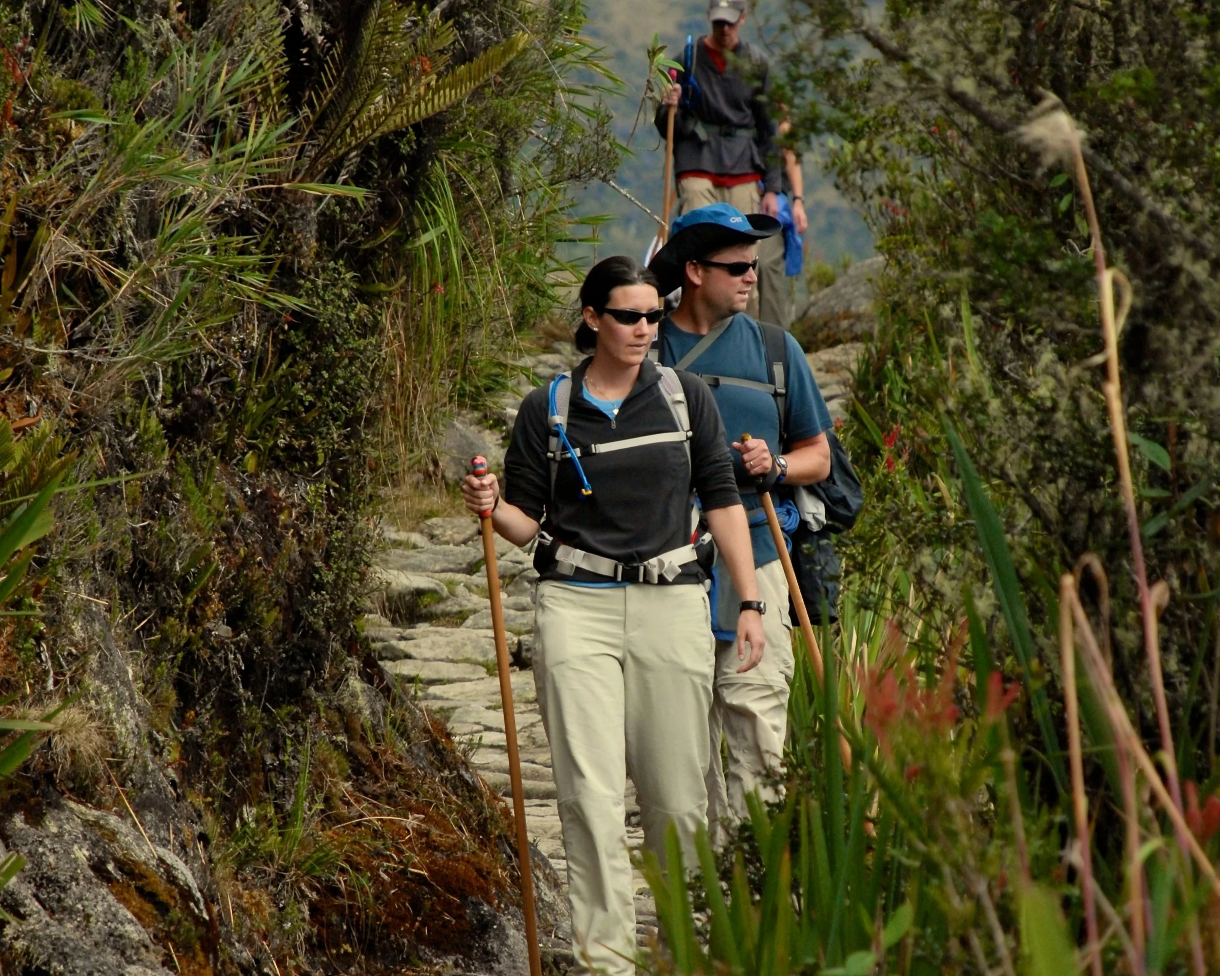 Inca Trail Peru luxury private guided trek Machu Picchu sunrise Sun Gate Andes