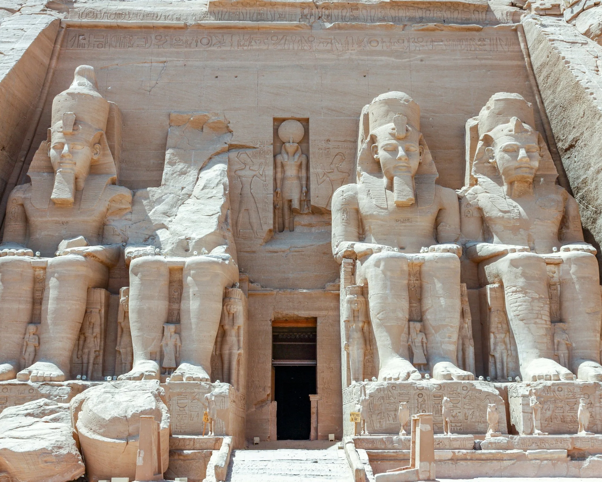 Exclusive Abu Simbel experiences - private tours of Ramses II's magnificent temples