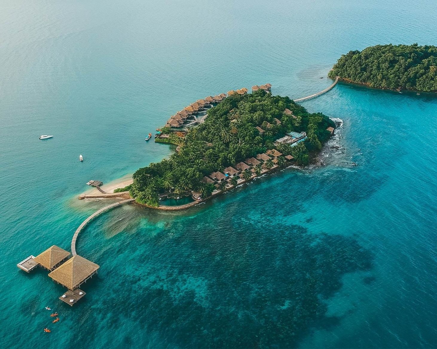 "Custom luxury Cambodian beach experiences - private tours of pristine shores and island retreats