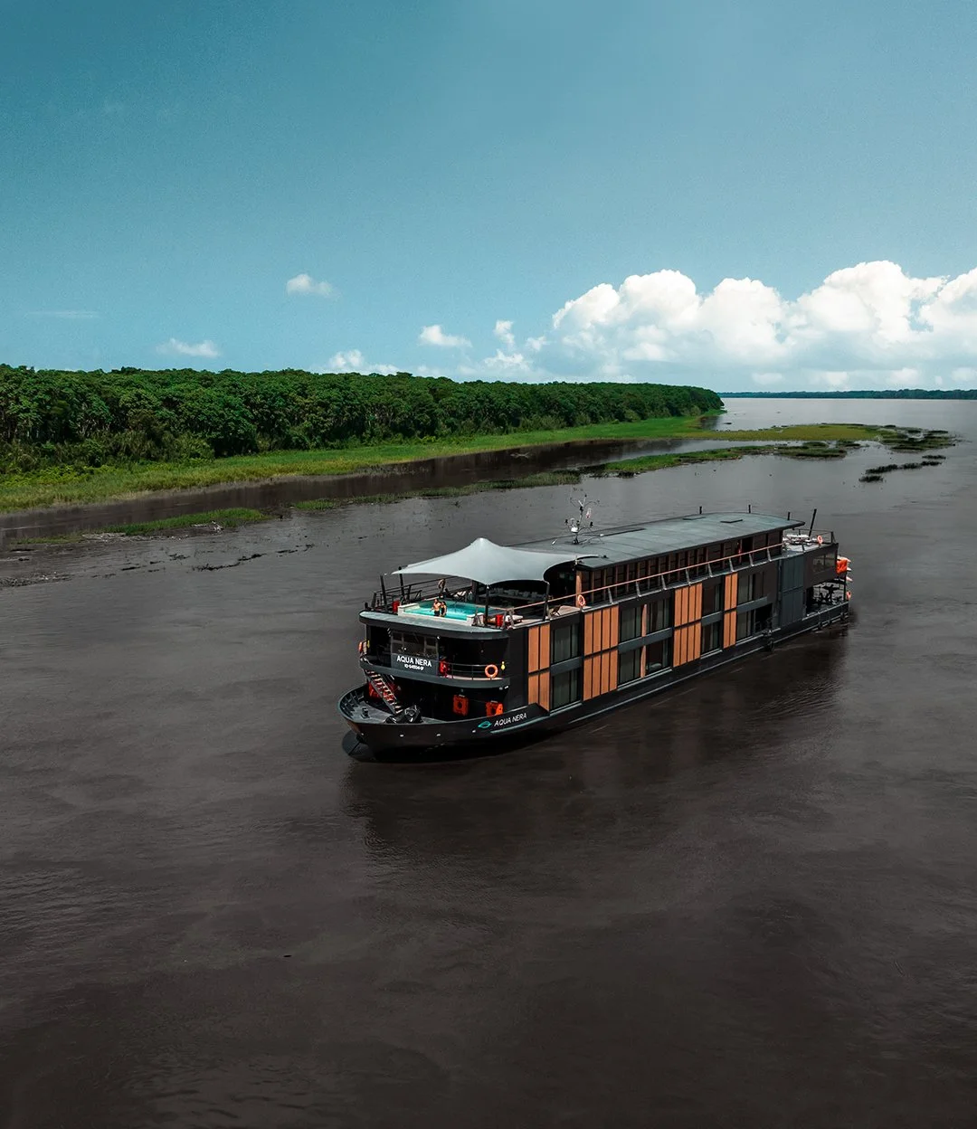 Amazon river cruise Peru luxury private tour wildlife jungle rainforest