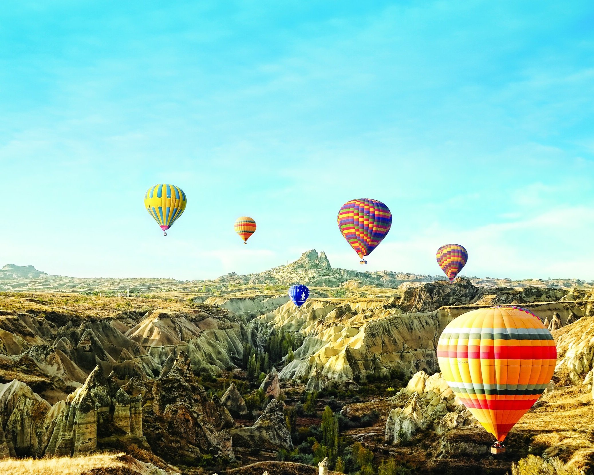 Custom luxury Cappadocia experiences - private tours of fairy chimneys and cave hotels