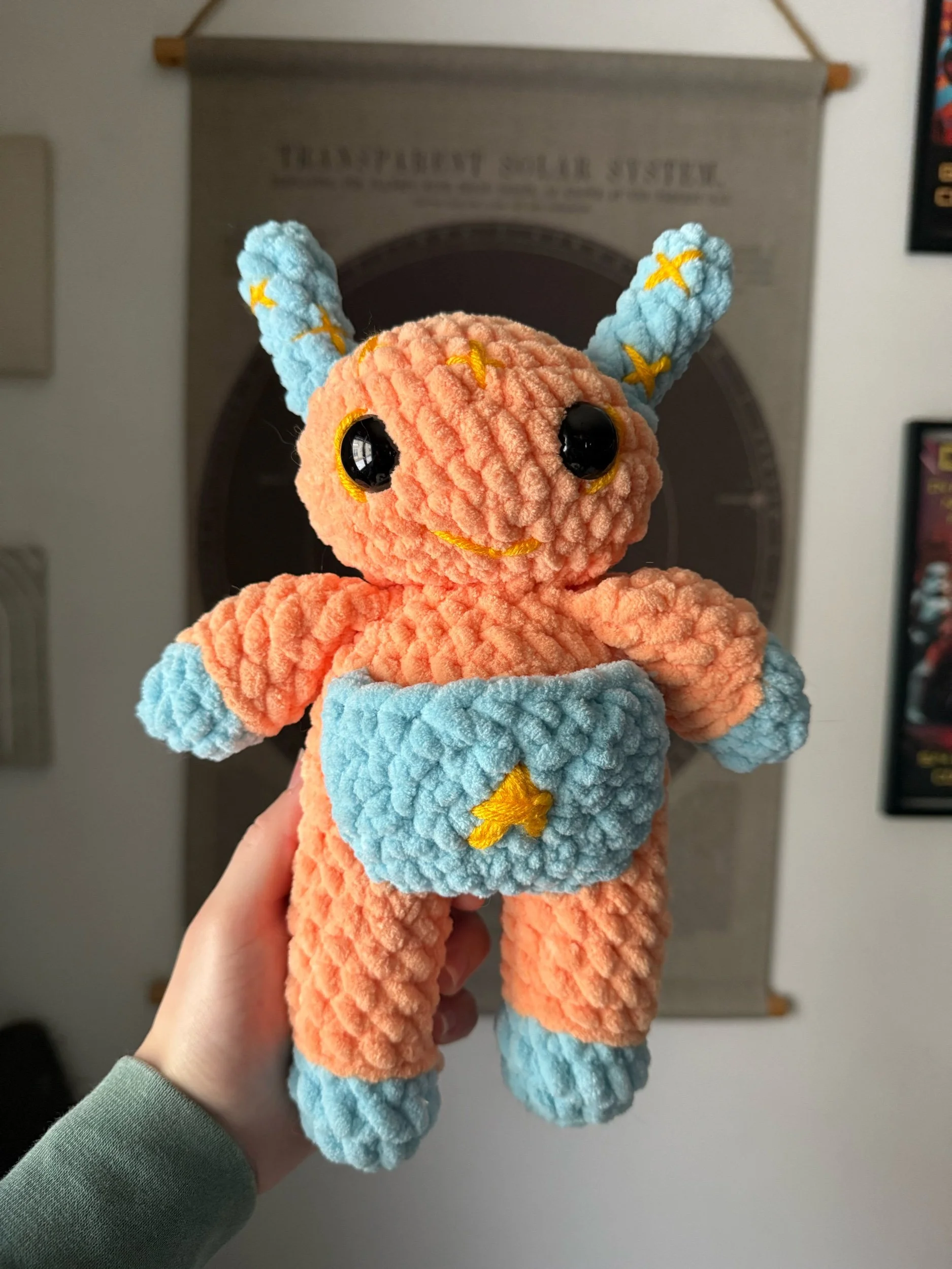 Orbit the Cosmic Comfort Creature