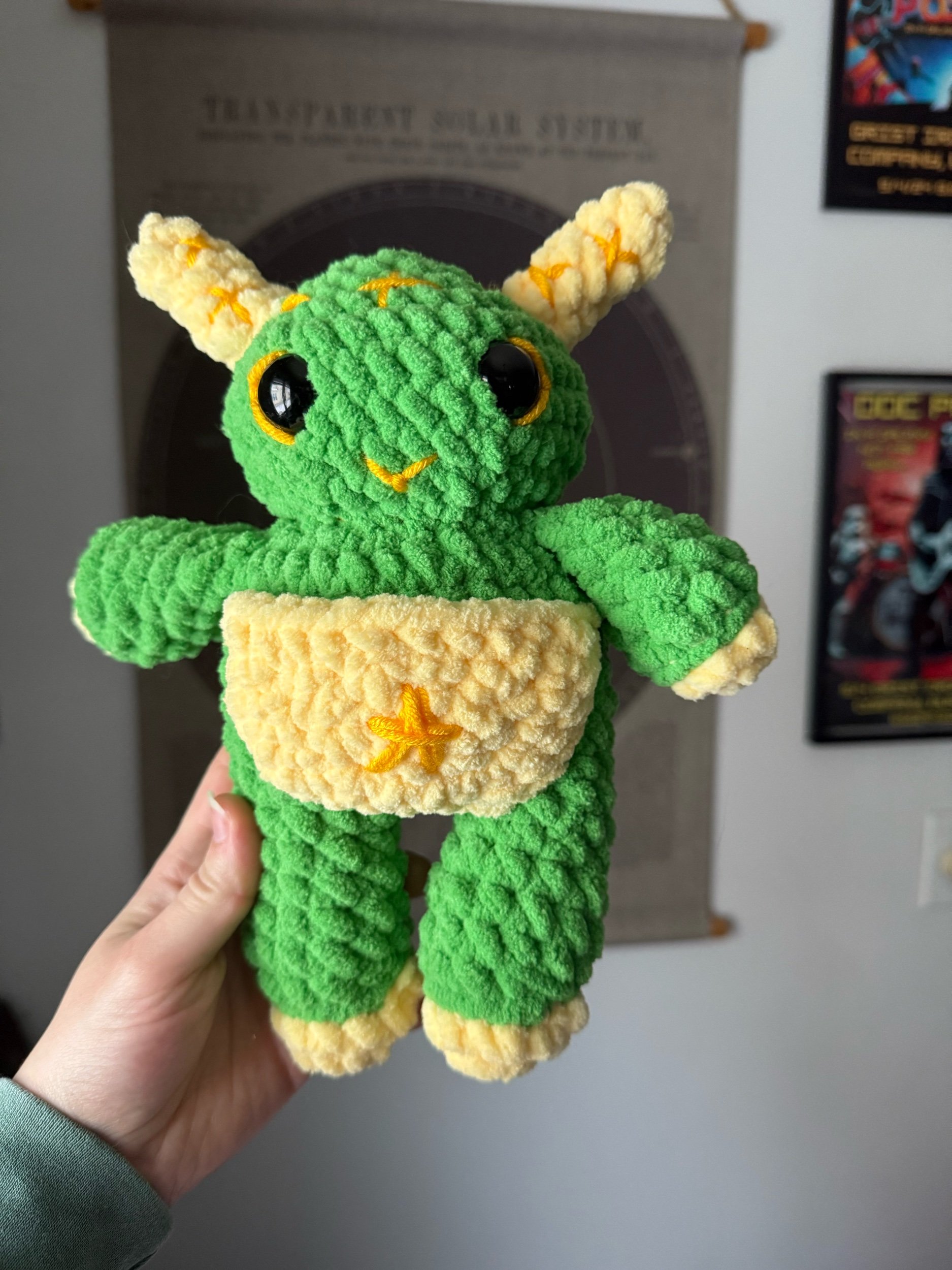 Cosmo the Cosmic Comfort Creature