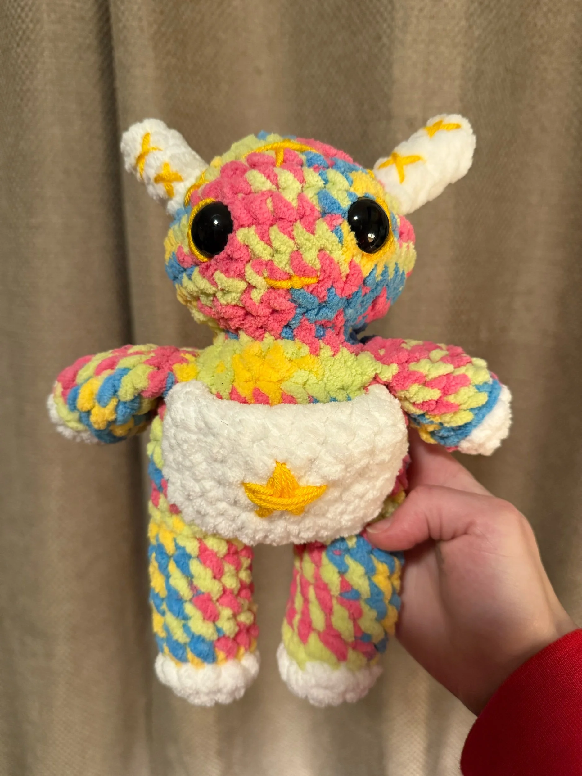 Limited Edition Cosmic Comfort Creature!