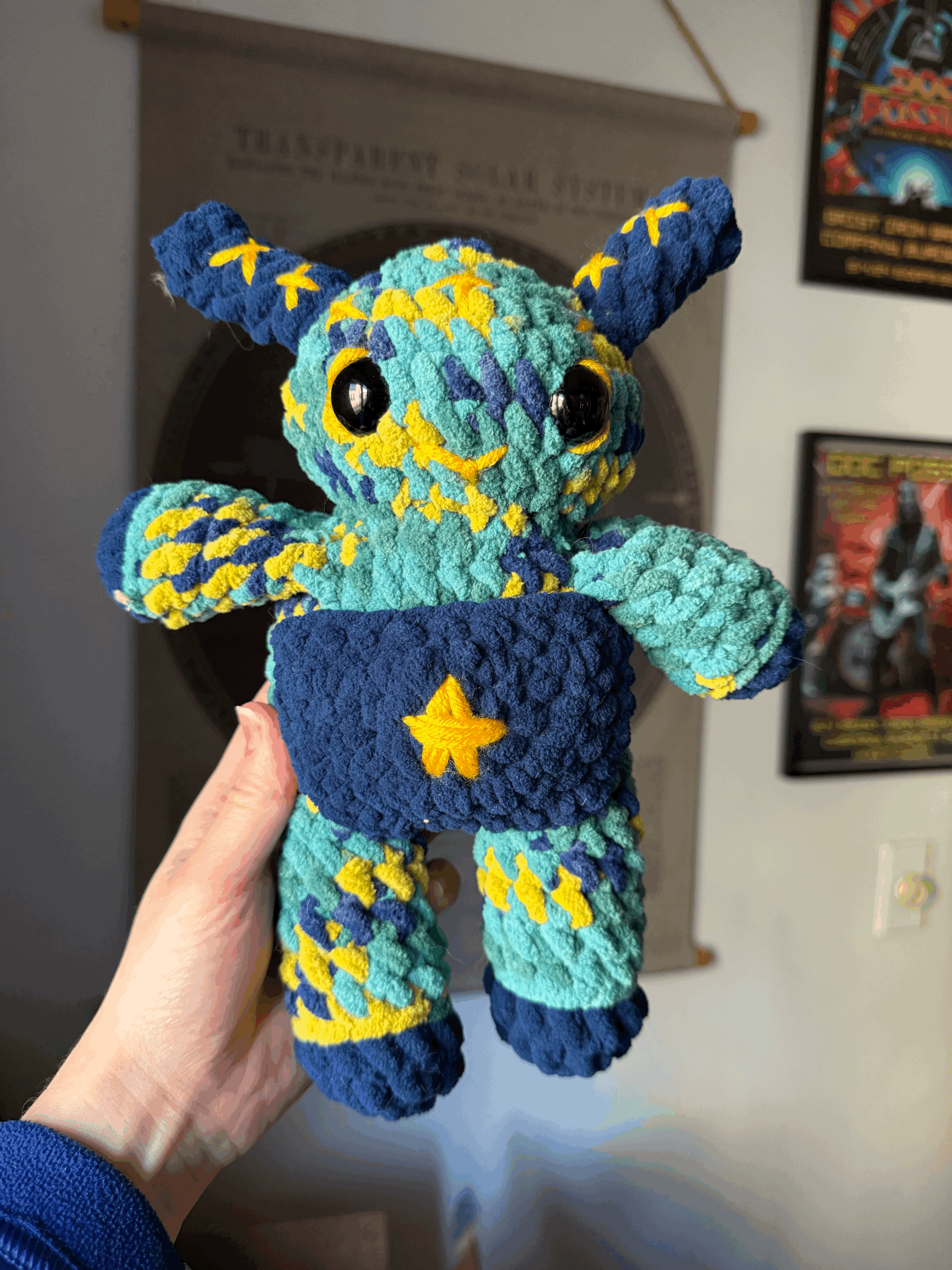 Titan the Cosmic Comfort Creature