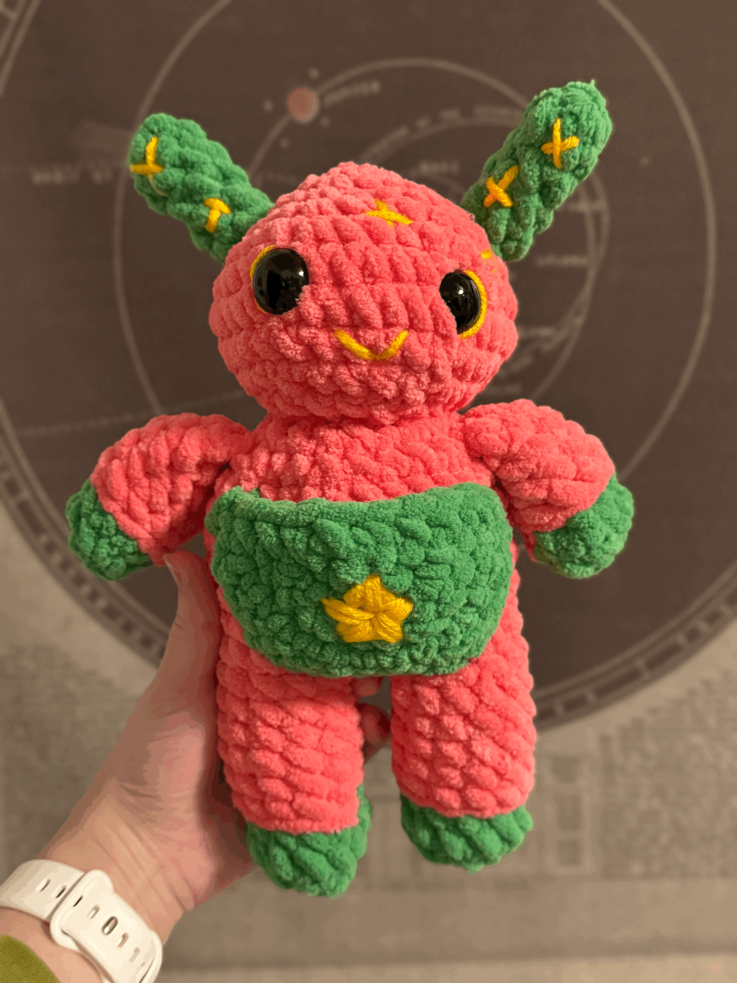 Nova the Cosmic Comfort Creature