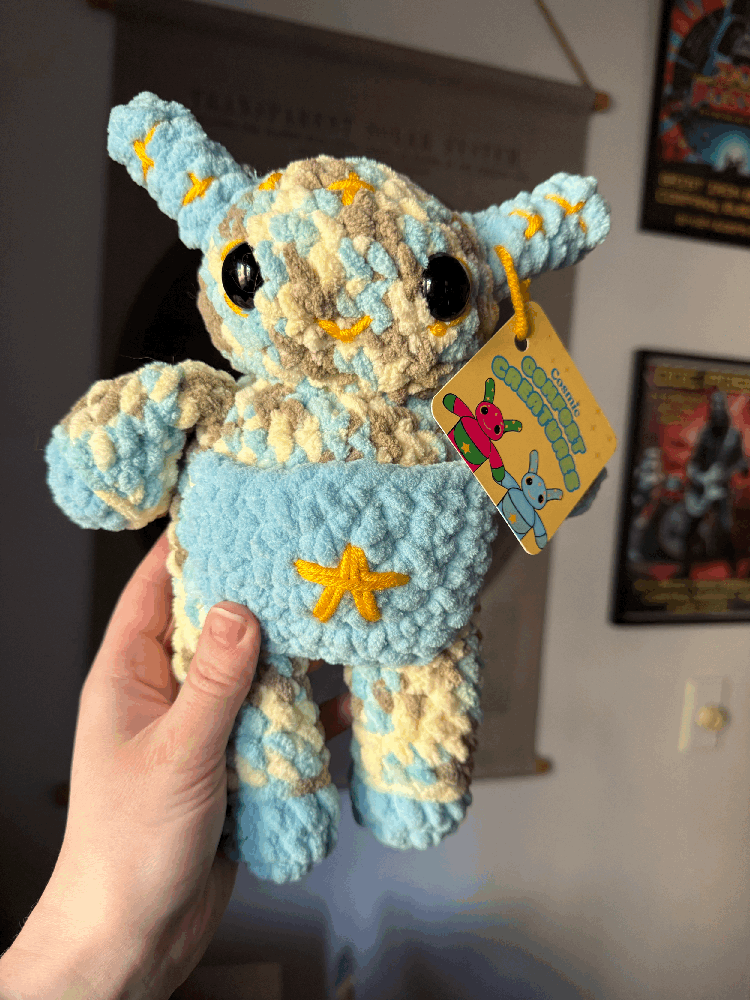 Orion the Cosmic Comfort Creature