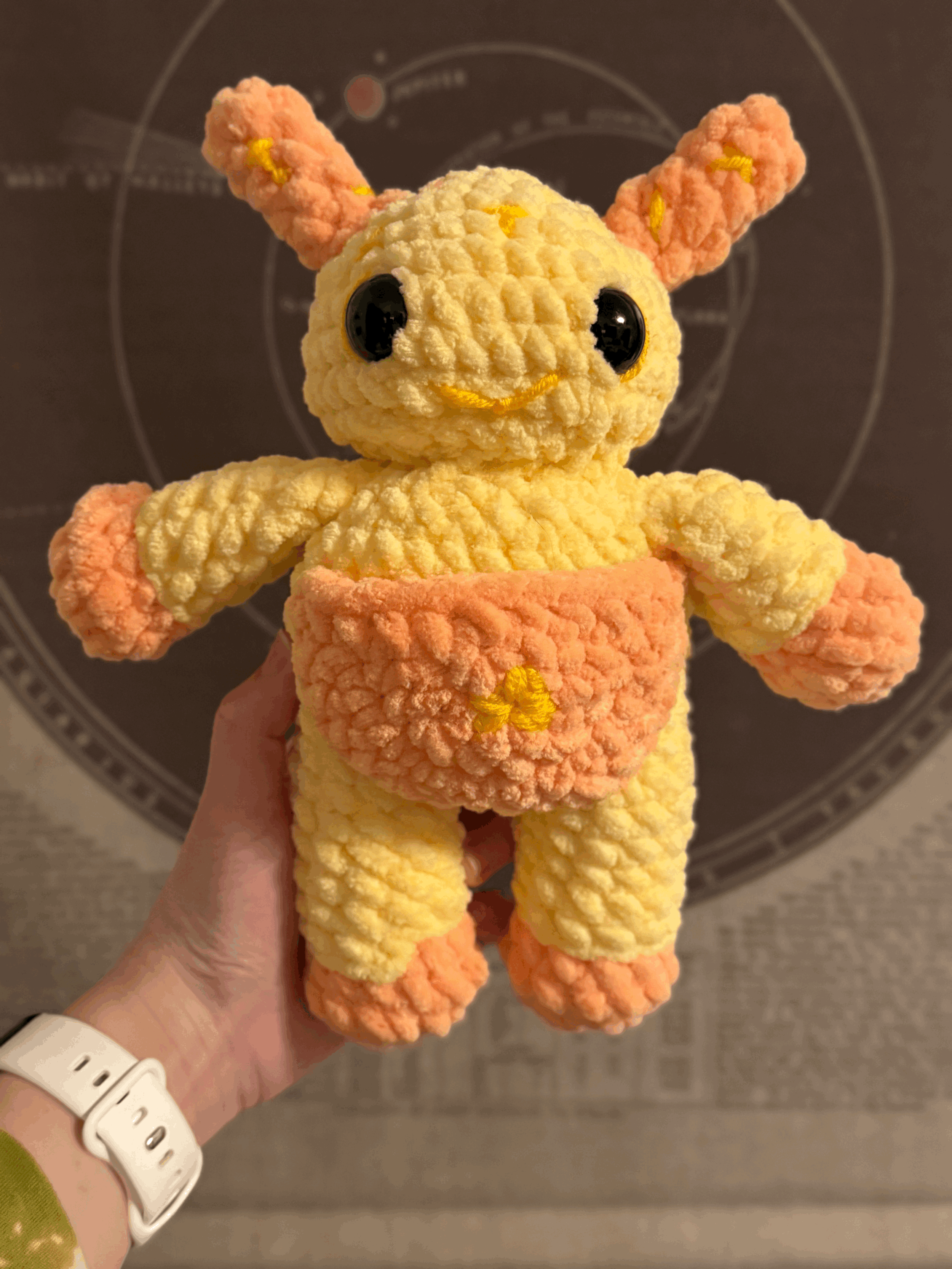 Sunny the Cosmic Comfort Creature