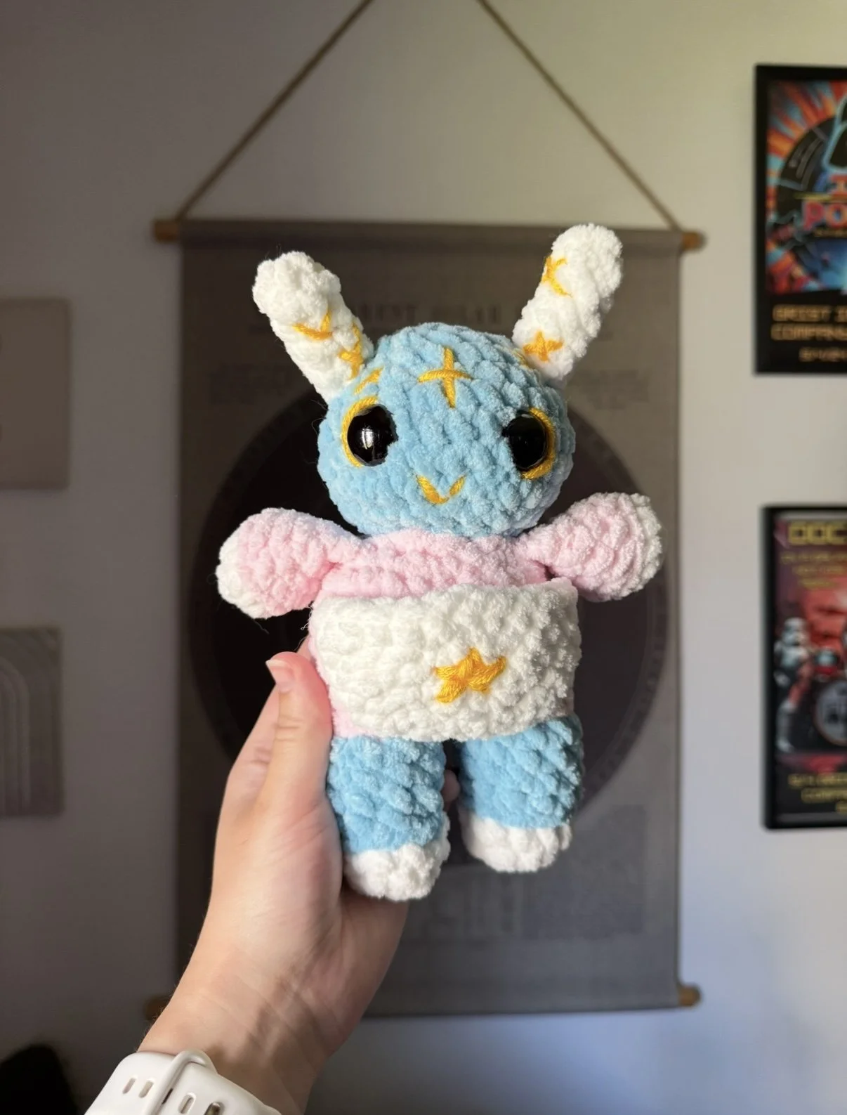 Bloom the Trans Pride Comfort Creature