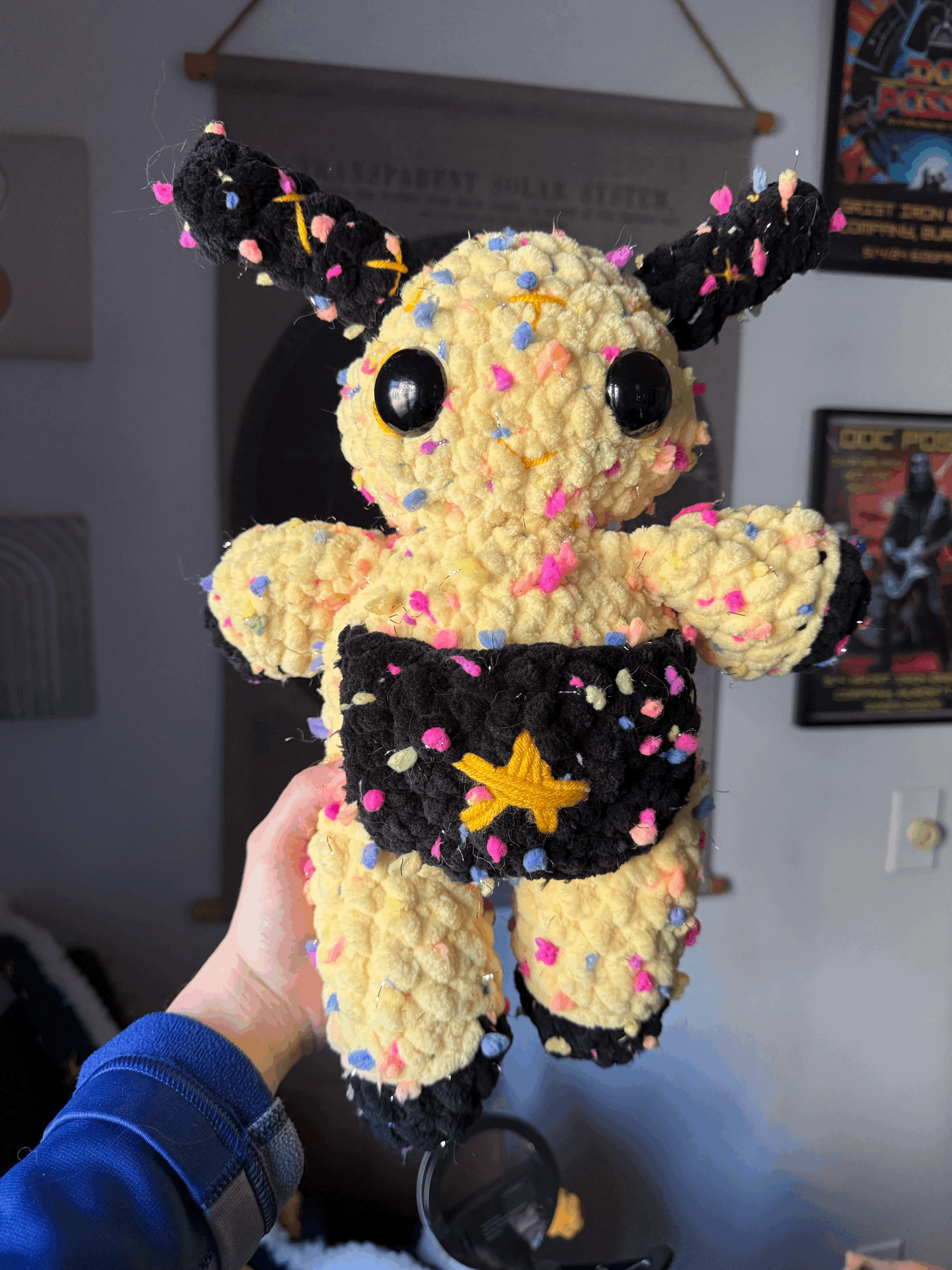 Sirius the Supersize Cosmic Comfort Creature