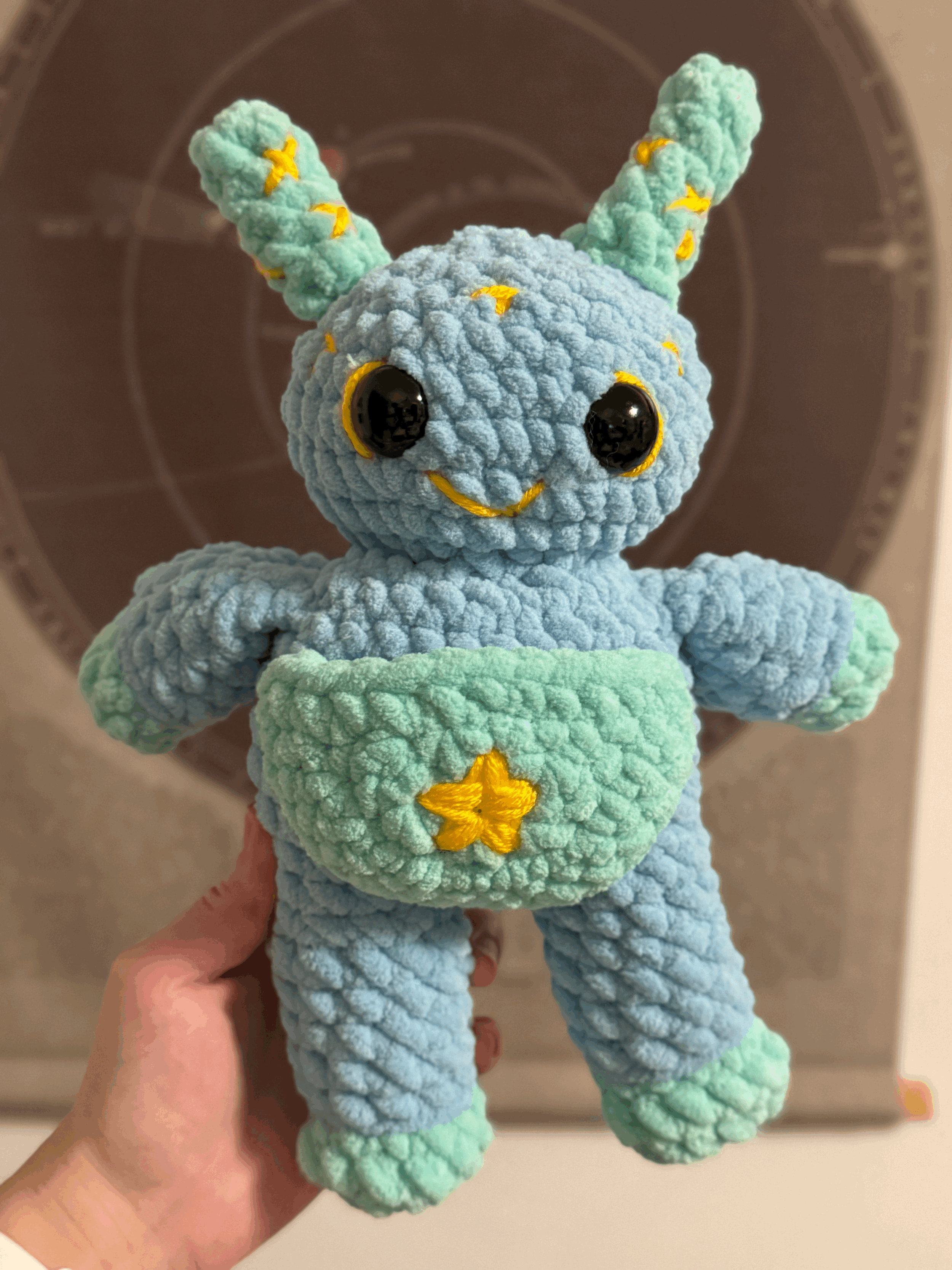 Sky the Cosmic Comfort Creature