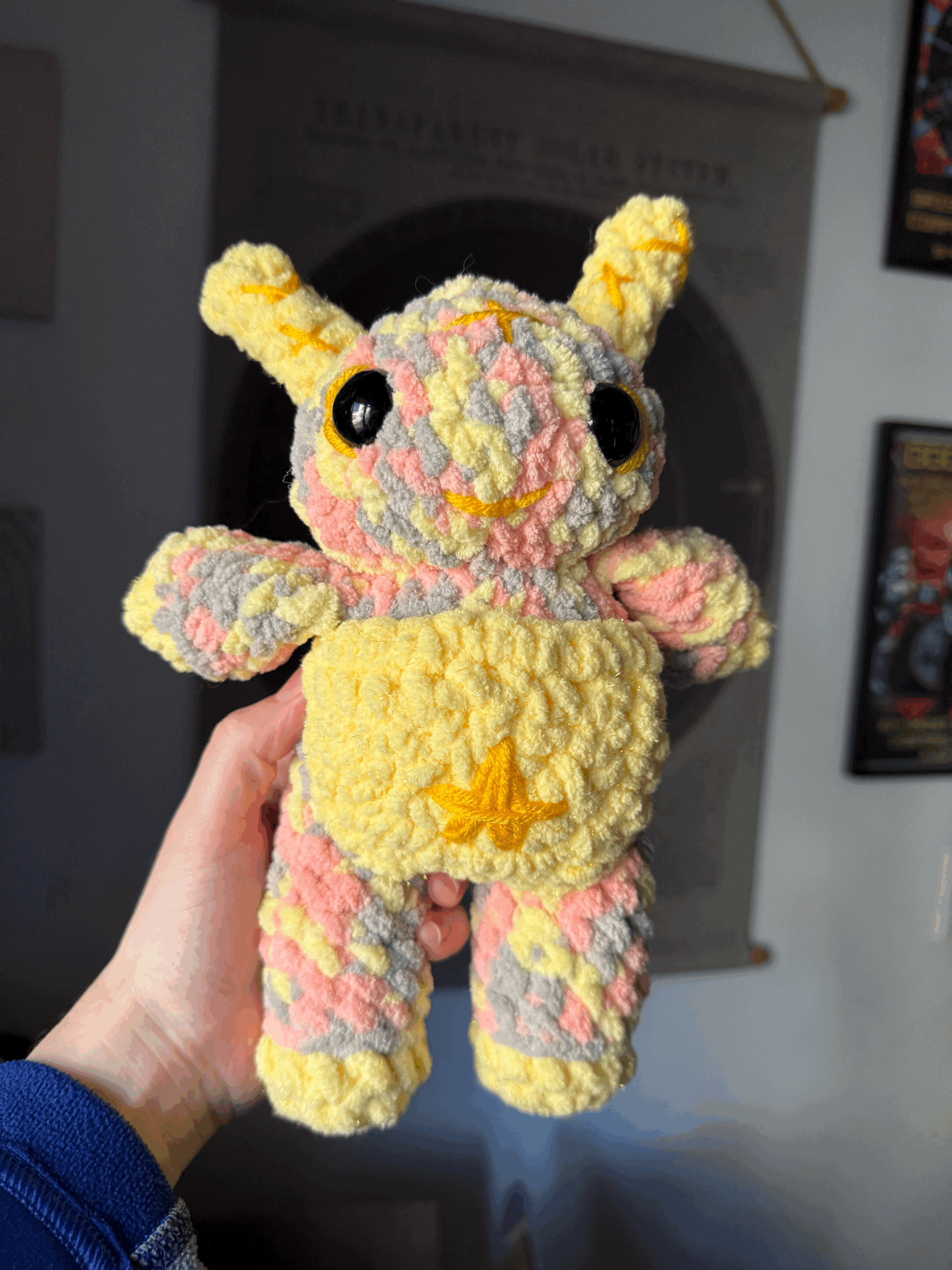 Stellar the Cosmic Comfort Creature