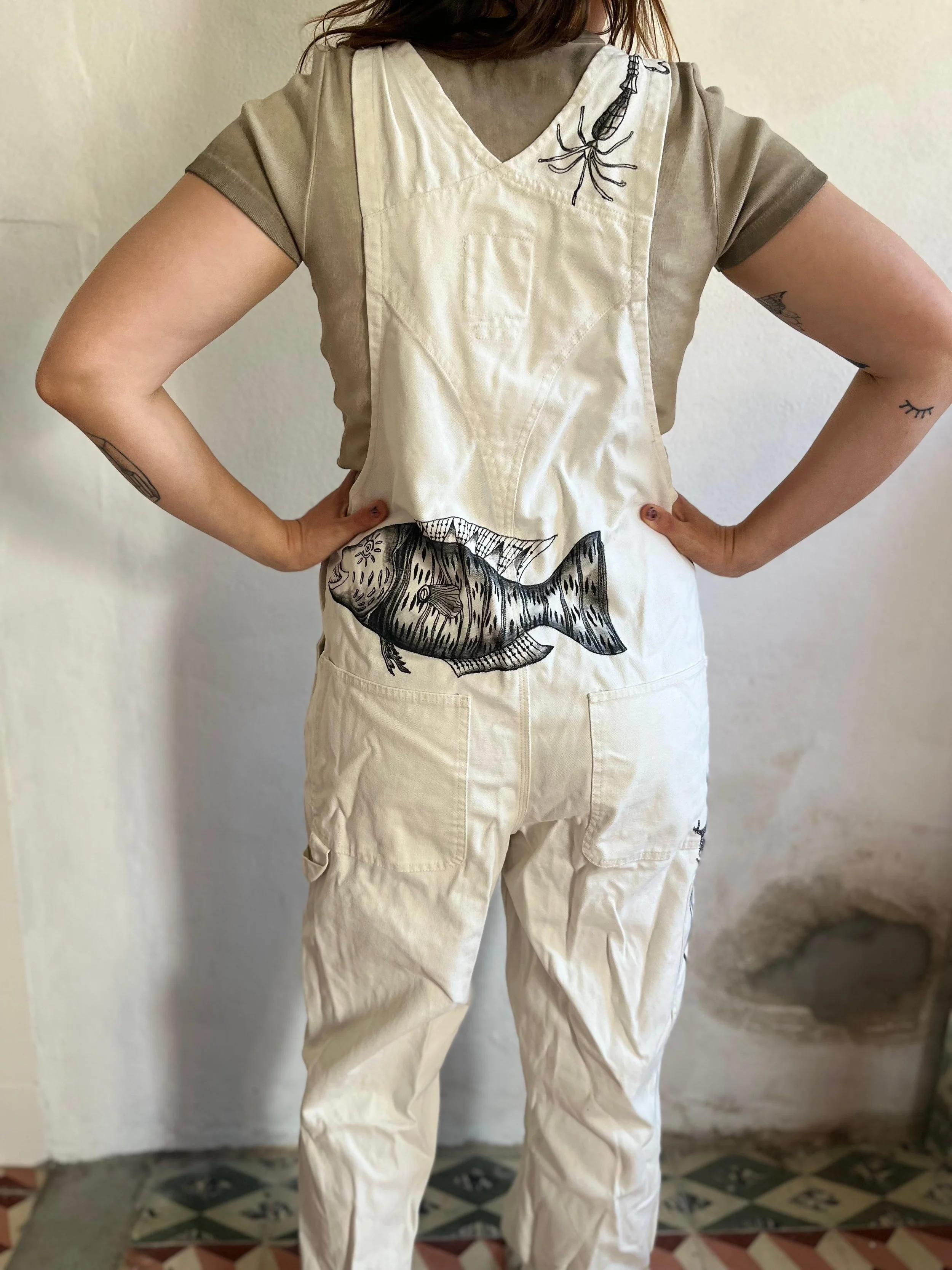 Upcycled Denim Overall - By The Shore.jpg